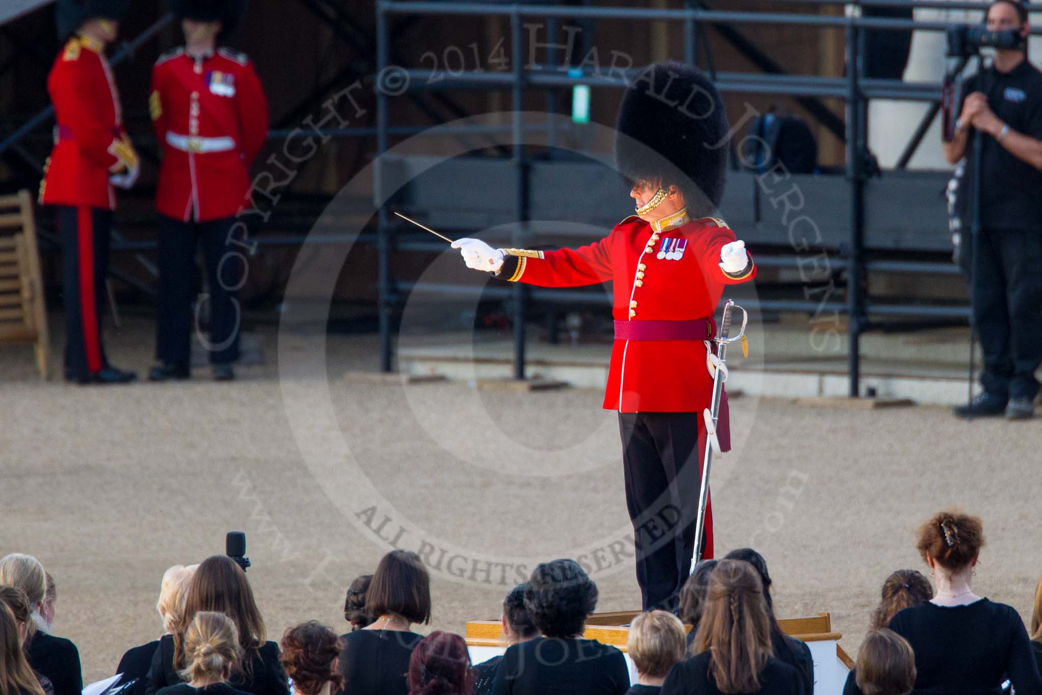 Beating Retreat 2014.
Horse Guards Parade, Westminster,
London SW1A,

United Kingdom,
on 11 June 2014 at 20:30, image #115