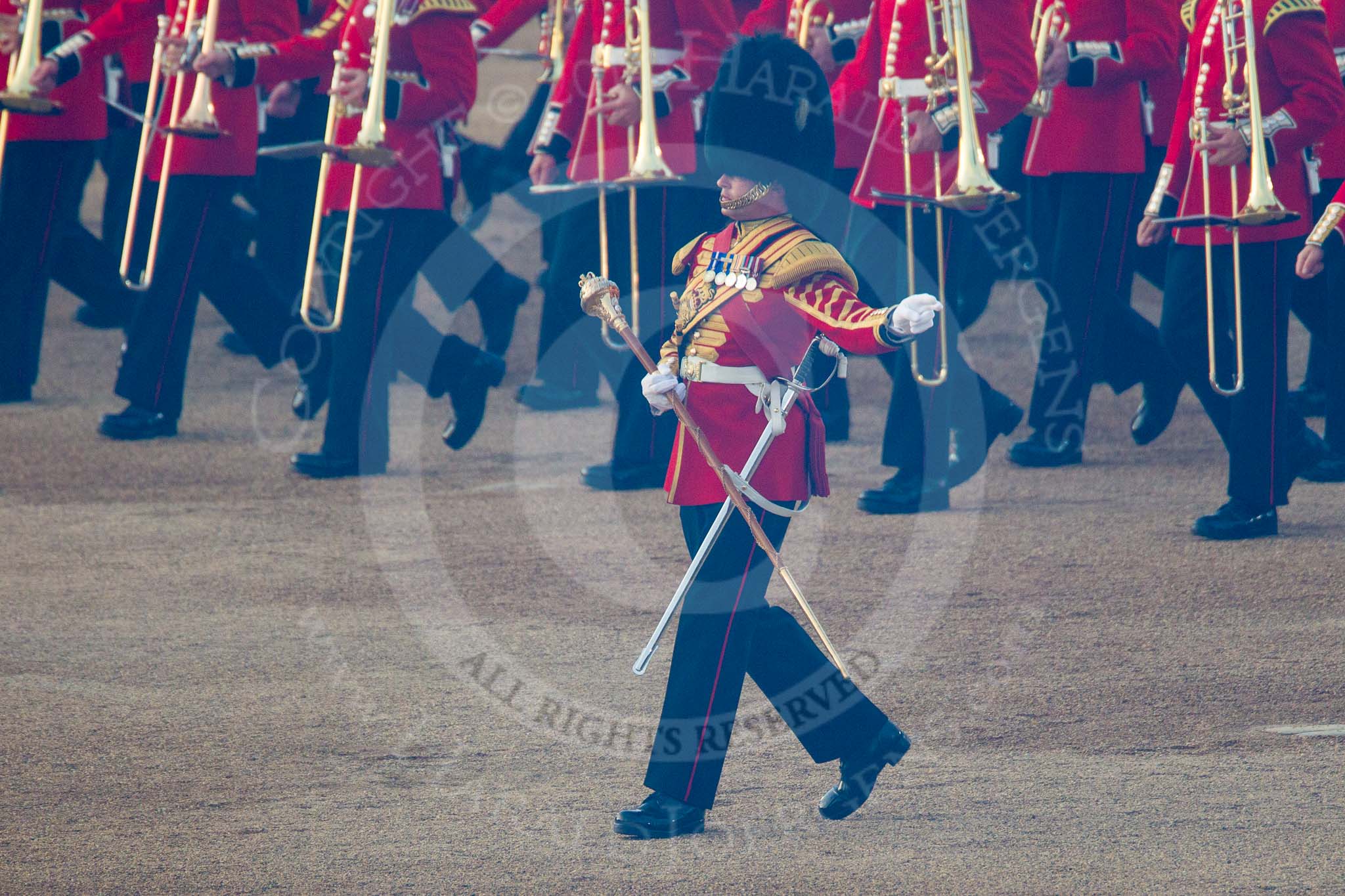 Beating Retreat 2014.
Horse Guards Parade, Westminster,
London SW1A,

United Kingdom,
on 11 June 2014 at 20:33, image #122