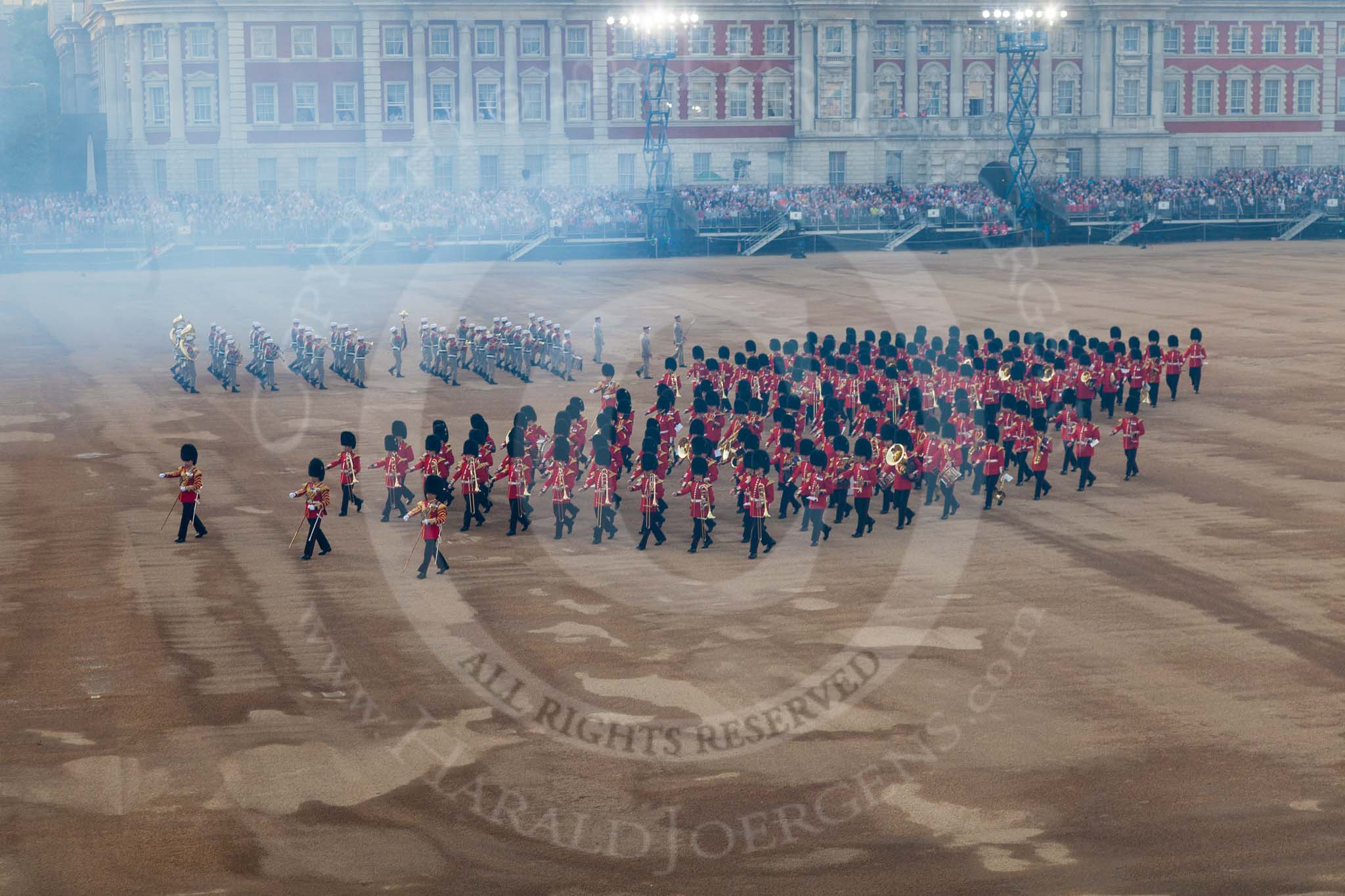Beating Retreat 2014.
Horse Guards Parade, Westminster,
London SW1A,

United Kingdom,
on 11 June 2014 at 20:34, image #126
