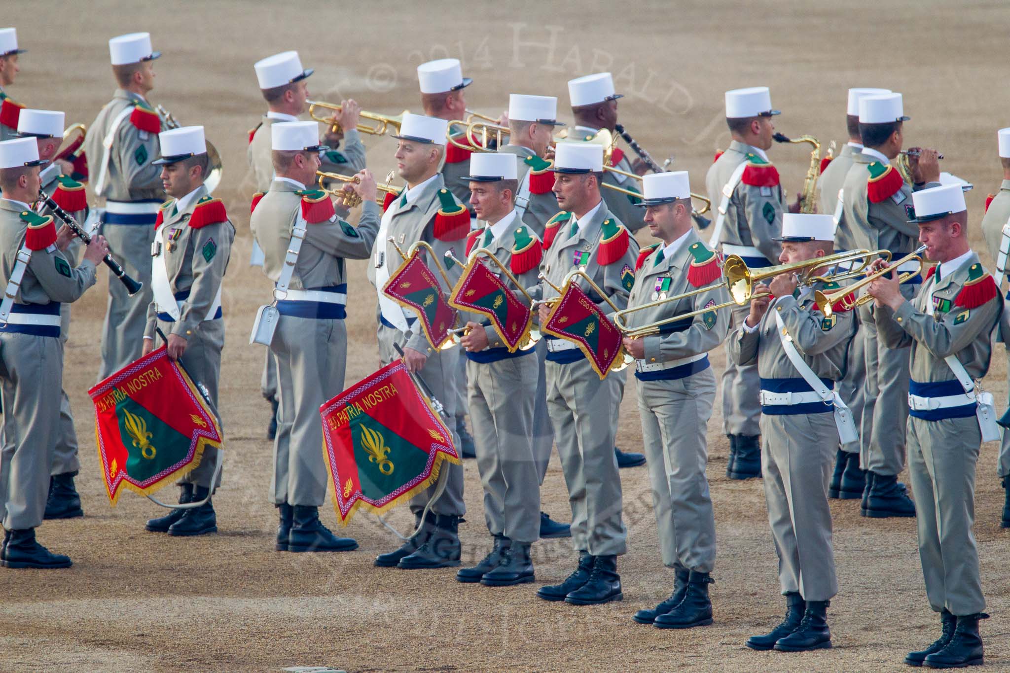 Beating Retreat 2014.
Horse Guards Parade, Westminster,
London SW1A,

United Kingdom,
on 11 June 2014 at 20:35, image #137