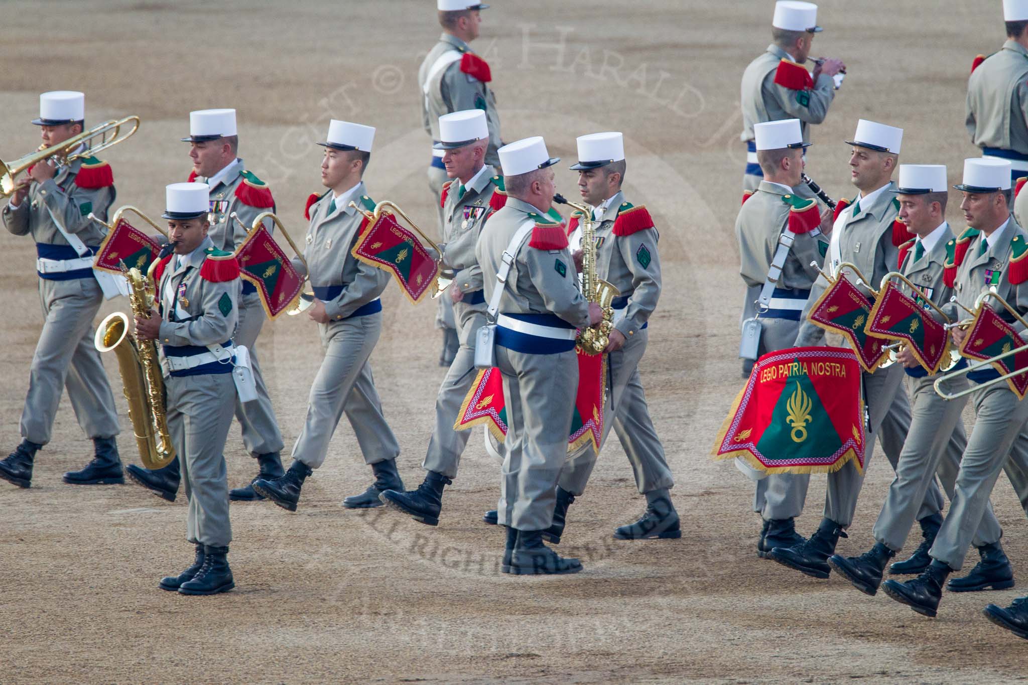 Beating Retreat 2014.
Horse Guards Parade, Westminster,
London SW1A,

United Kingdom,
on 11 June 2014 at 20:35, image #138