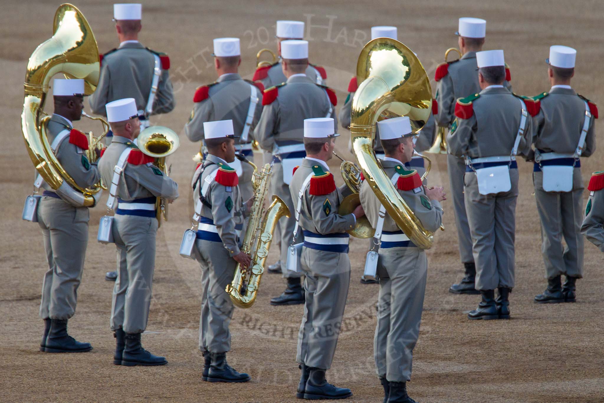 Beating Retreat 2014.
Horse Guards Parade, Westminster,
London SW1A,

United Kingdom,
on 11 June 2014 at 20:37, image #144