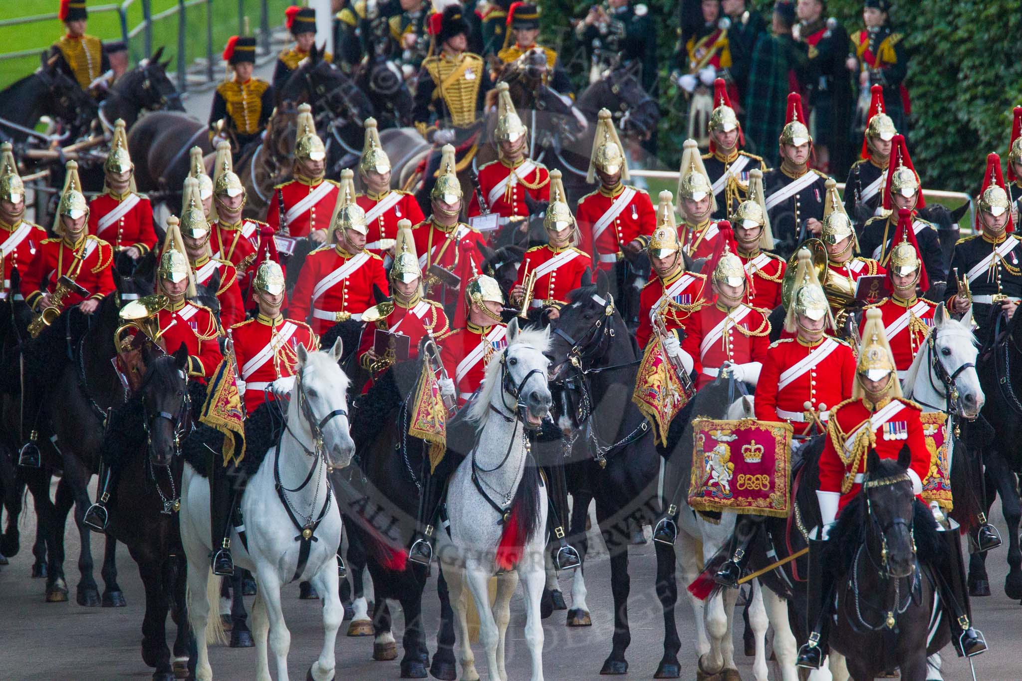 Beating Retreat 2014.
Horse Guards Parade, Westminster,
London SW1A,

United Kingdom,
on 11 June 2014 at 20:40, image #156