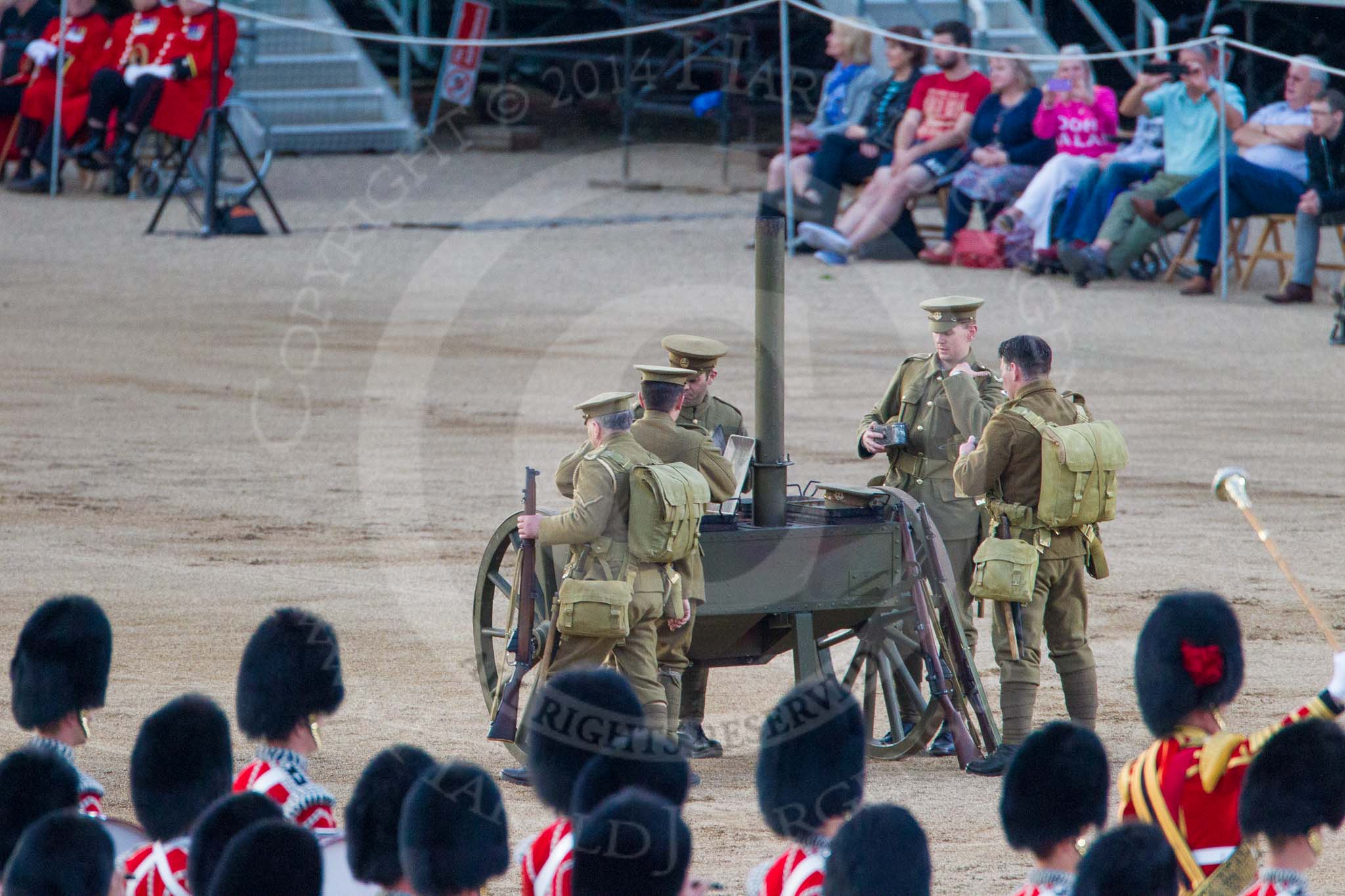 Beating Retreat 2014.
Horse Guards Parade, Westminster,
London SW1A,

United Kingdom,
on 11 June 2014 at 20:54, image #237