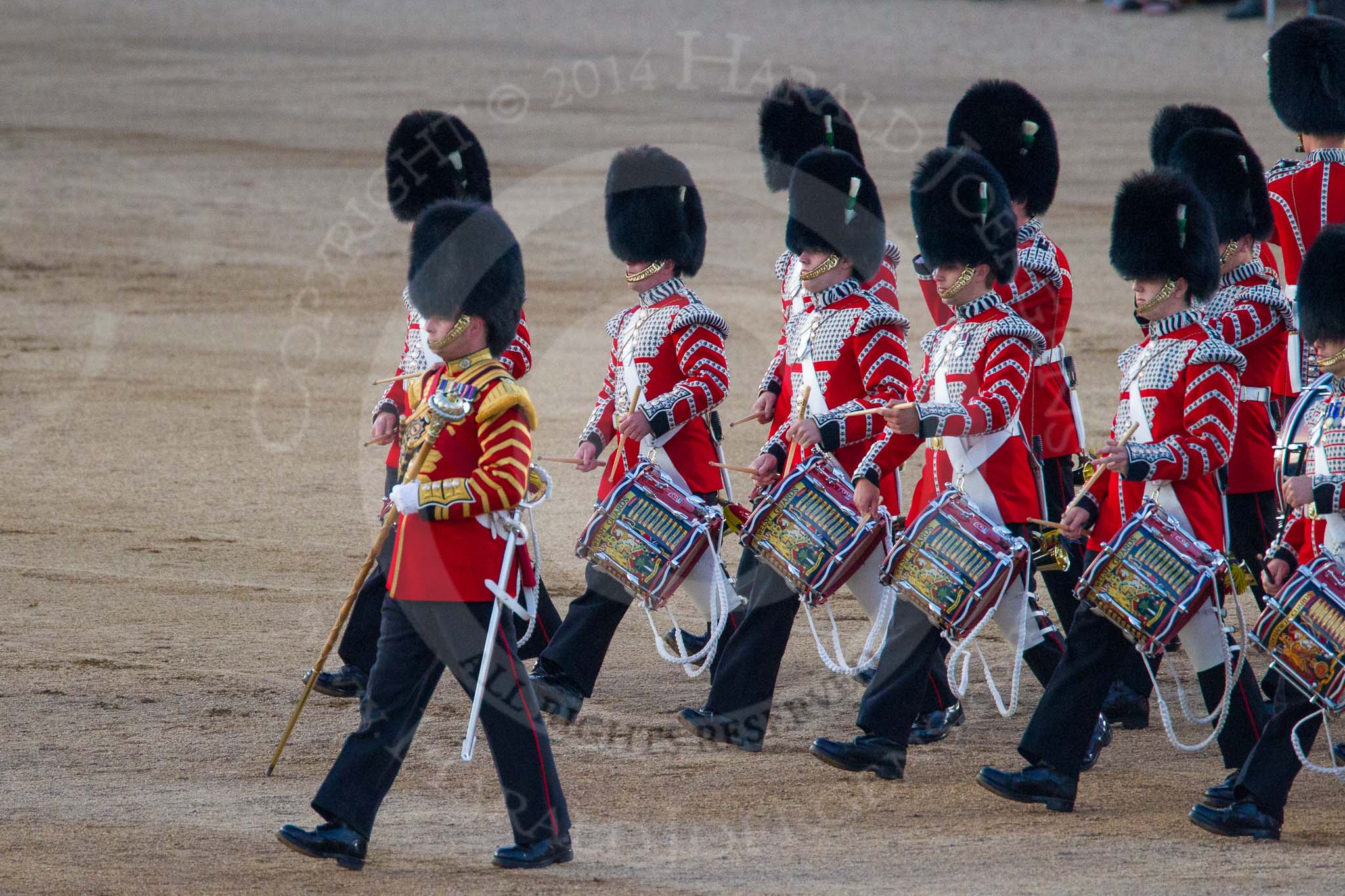 Beating Retreat 2014.
Horse Guards Parade, Westminster,
London SW1A,

United Kingdom,
on 11 June 2014 at 21:03, image #257