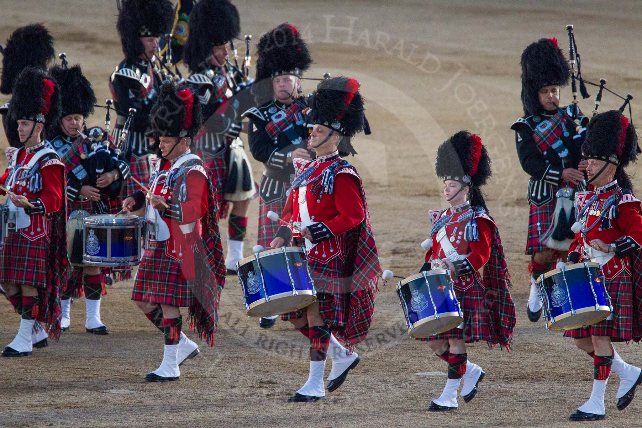 Beating Retreat 2014.
Horse Guards Parade, Westminster,
London SW1A,

United Kingdom,
on 11 June 2014 at 21:15, image #293