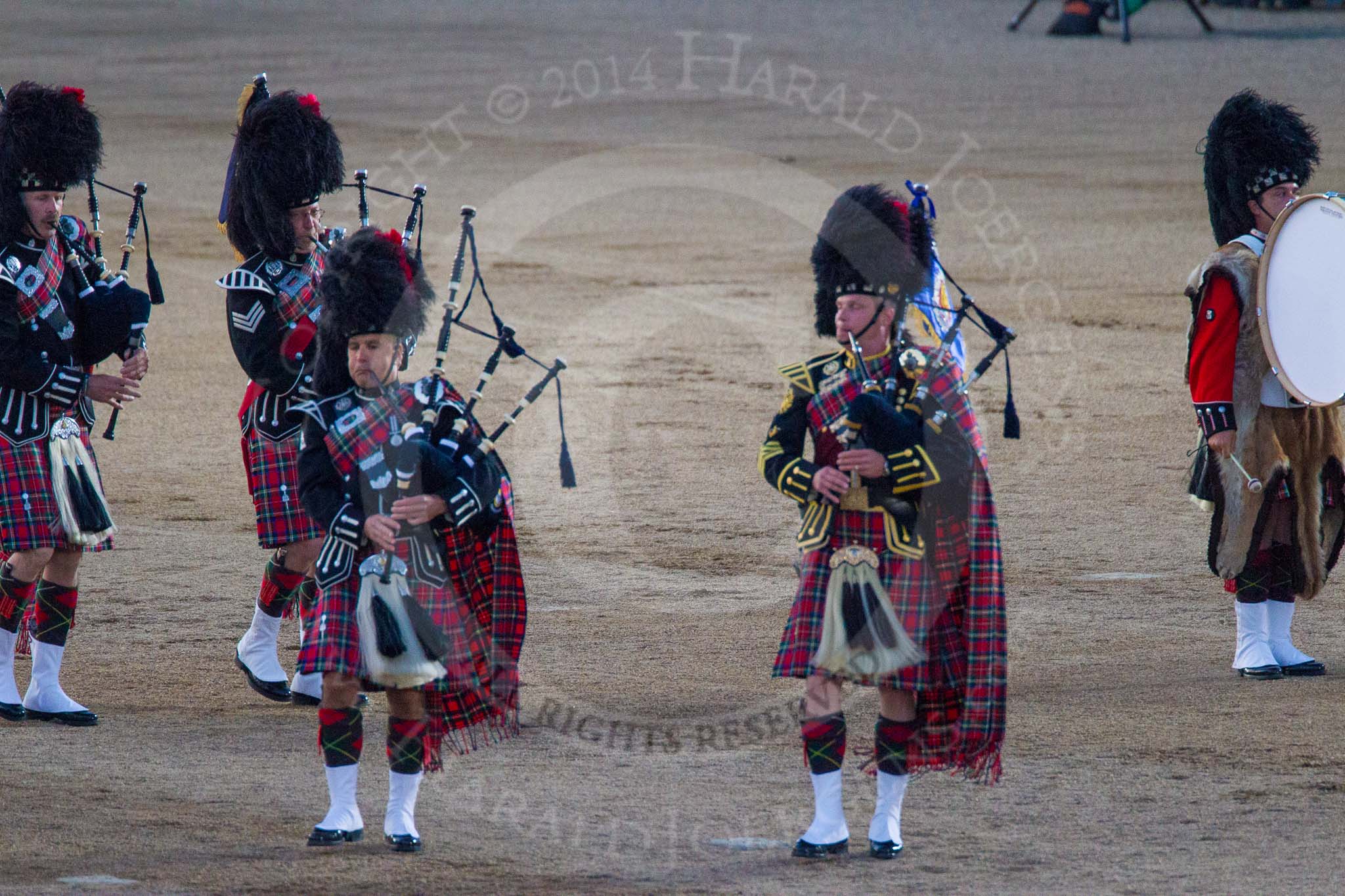 Beating Retreat 2014.
Horse Guards Parade, Westminster,
London SW1A,

United Kingdom,
on 11 June 2014 at 21:15, image #294