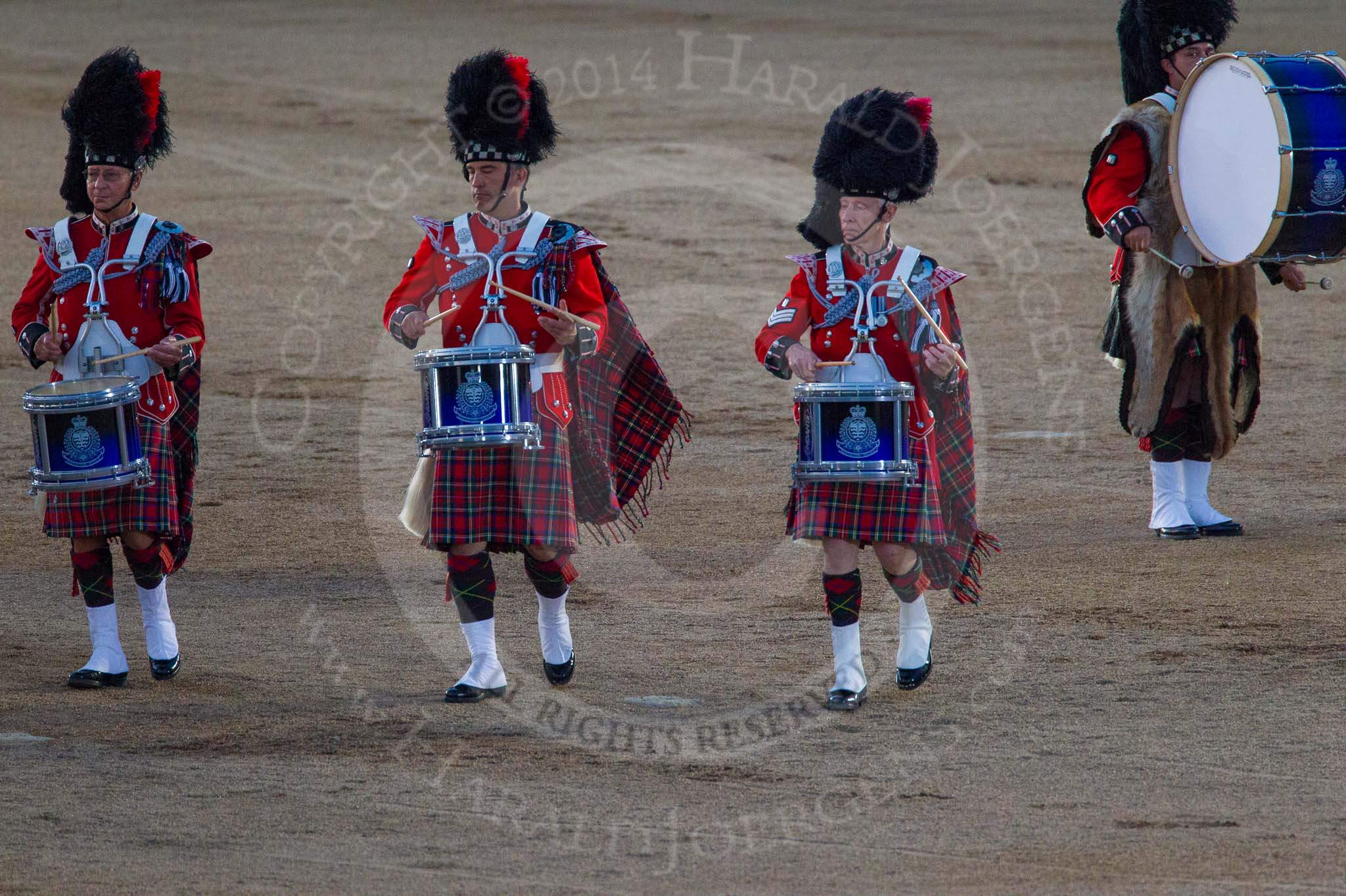 Beating Retreat 2014.
Horse Guards Parade, Westminster,
London SW1A,

United Kingdom,
on 11 June 2014 at 21:15, image #296