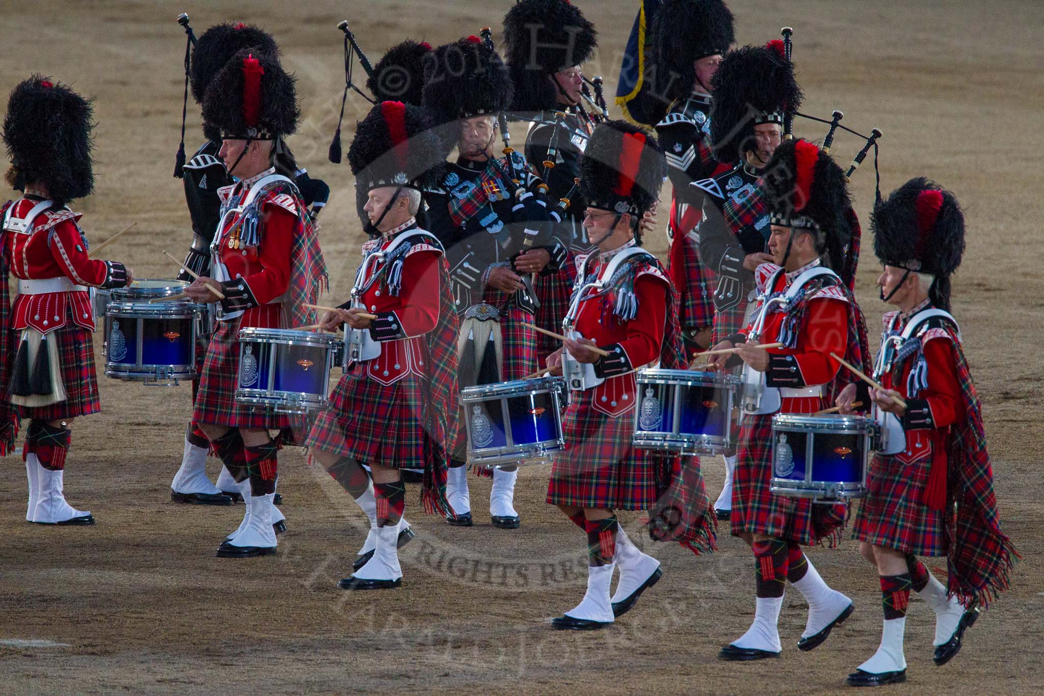 Beating Retreat 2014.
Horse Guards Parade, Westminster,
London SW1A,

United Kingdom,
on 11 June 2014 at 21:15, image #297