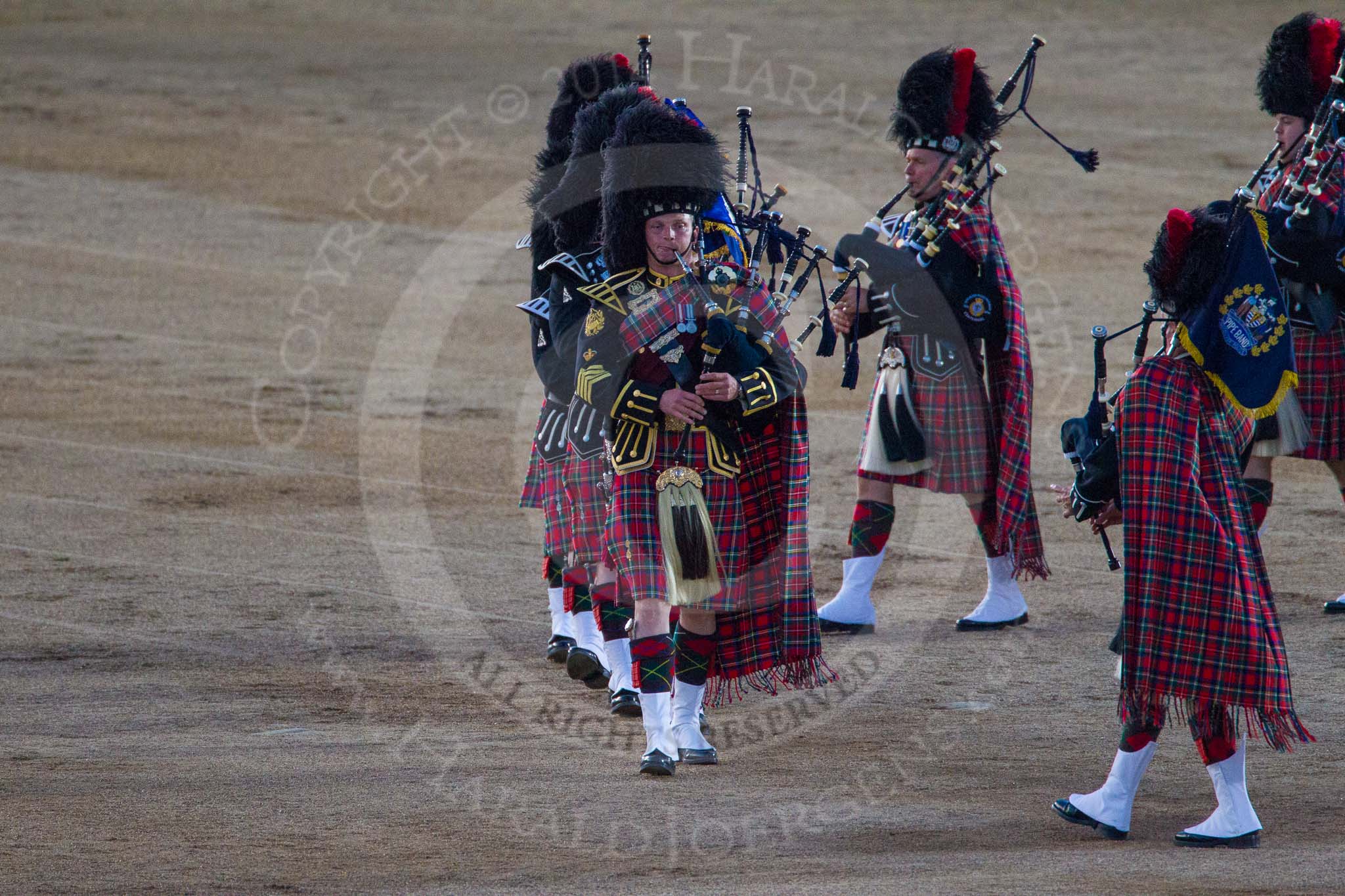 Beating Retreat 2014.
Horse Guards Parade, Westminster,
London SW1A,

United Kingdom,
on 11 June 2014 at 21:16, image #298