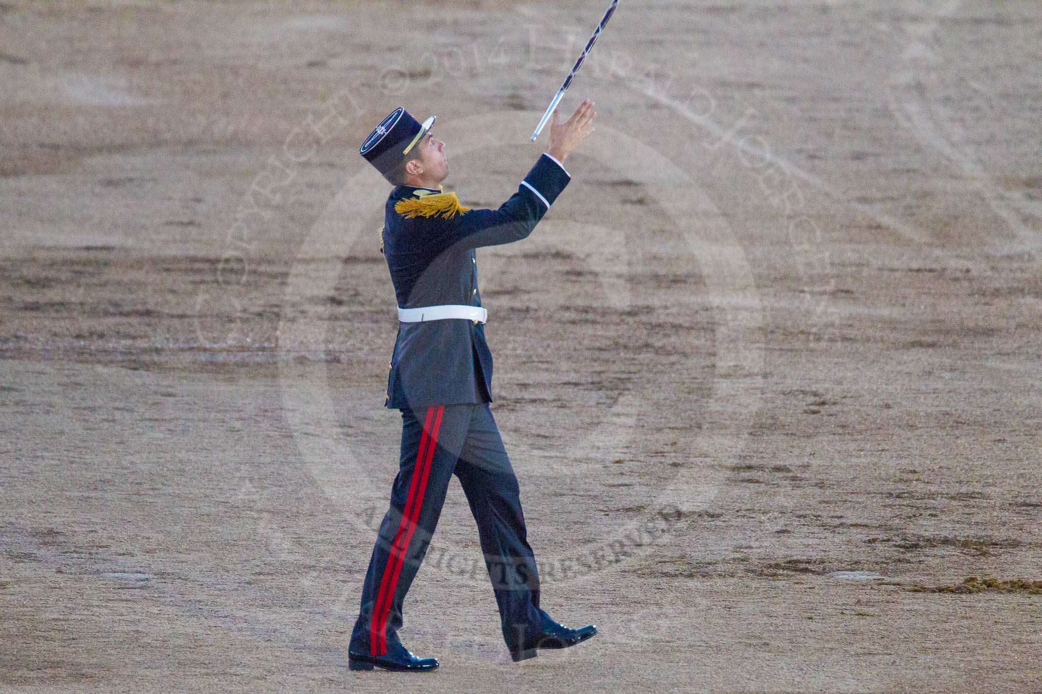 Beating Retreat 2014.
Horse Guards Parade, Westminster,
London SW1A,

United Kingdom,
on 11 June 2014 at 21:19, image #305