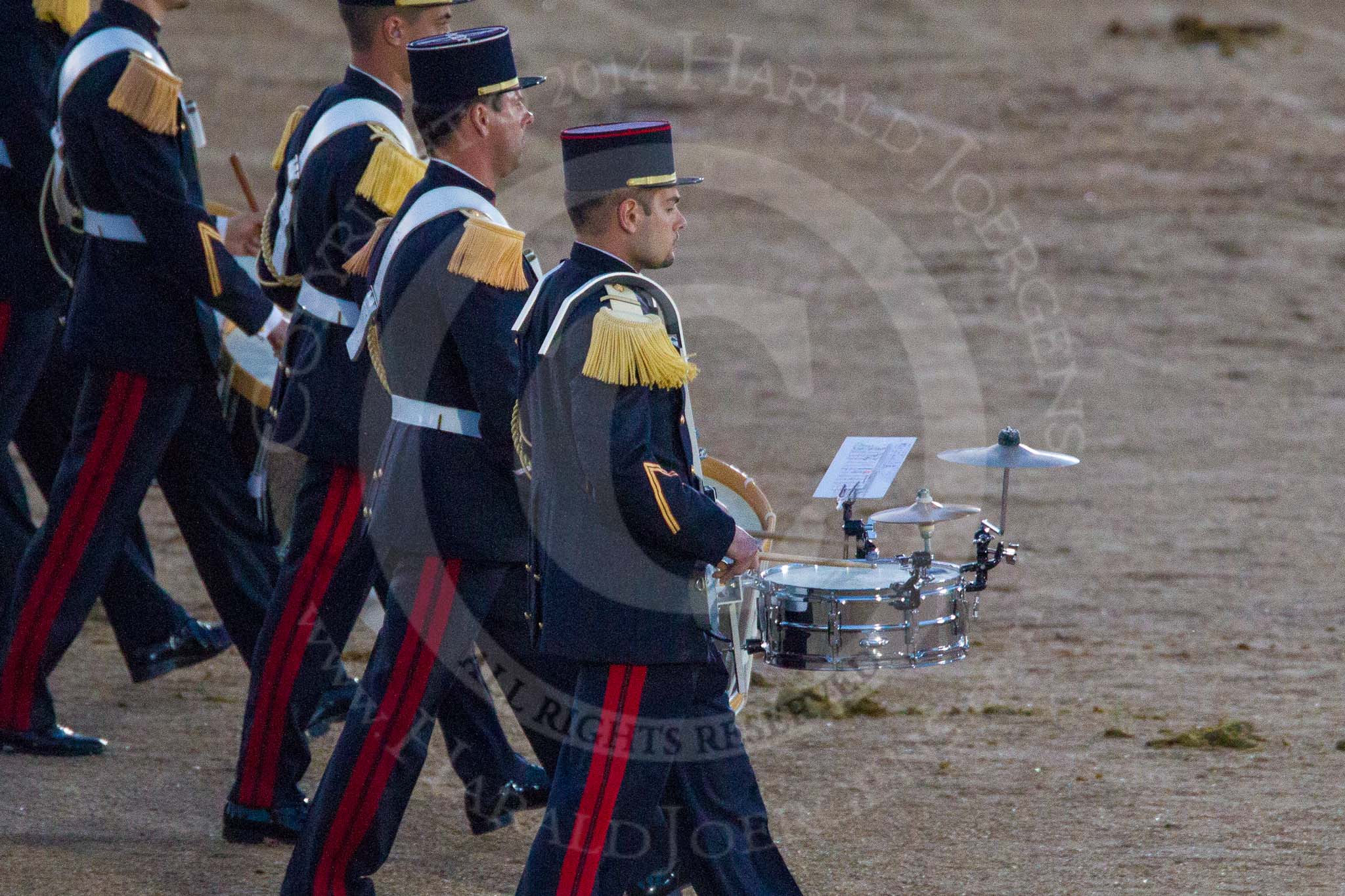 Beating Retreat 2014.
Horse Guards Parade, Westminster,
London SW1A,

United Kingdom,
on 11 June 2014 at 21:19, image #309