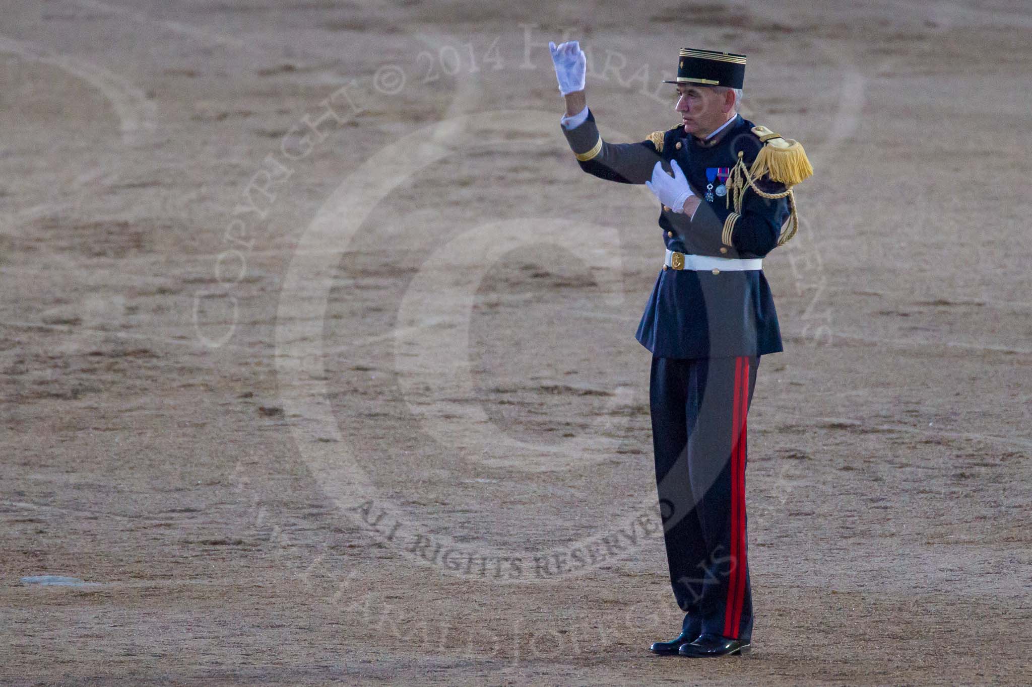 Beating Retreat 2014.
Horse Guards Parade, Westminster,
London SW1A,

United Kingdom,
on 11 June 2014 at 21:22, image #321