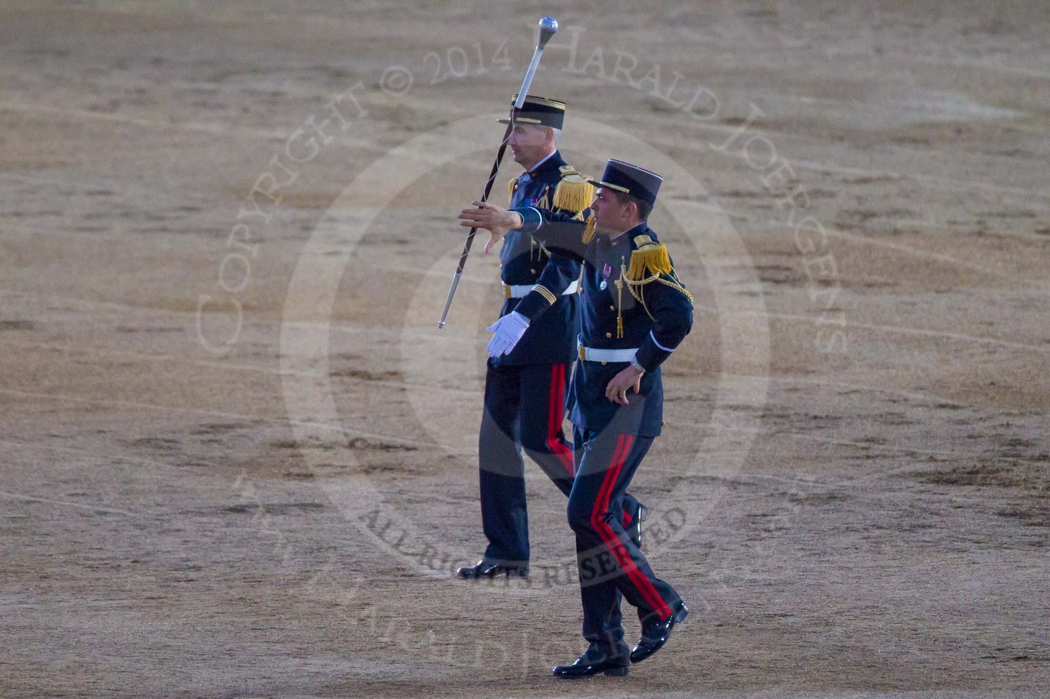 Beating Retreat 2014.
Horse Guards Parade, Westminster,
London SW1A,

United Kingdom,
on 11 June 2014 at 21:26, image #332