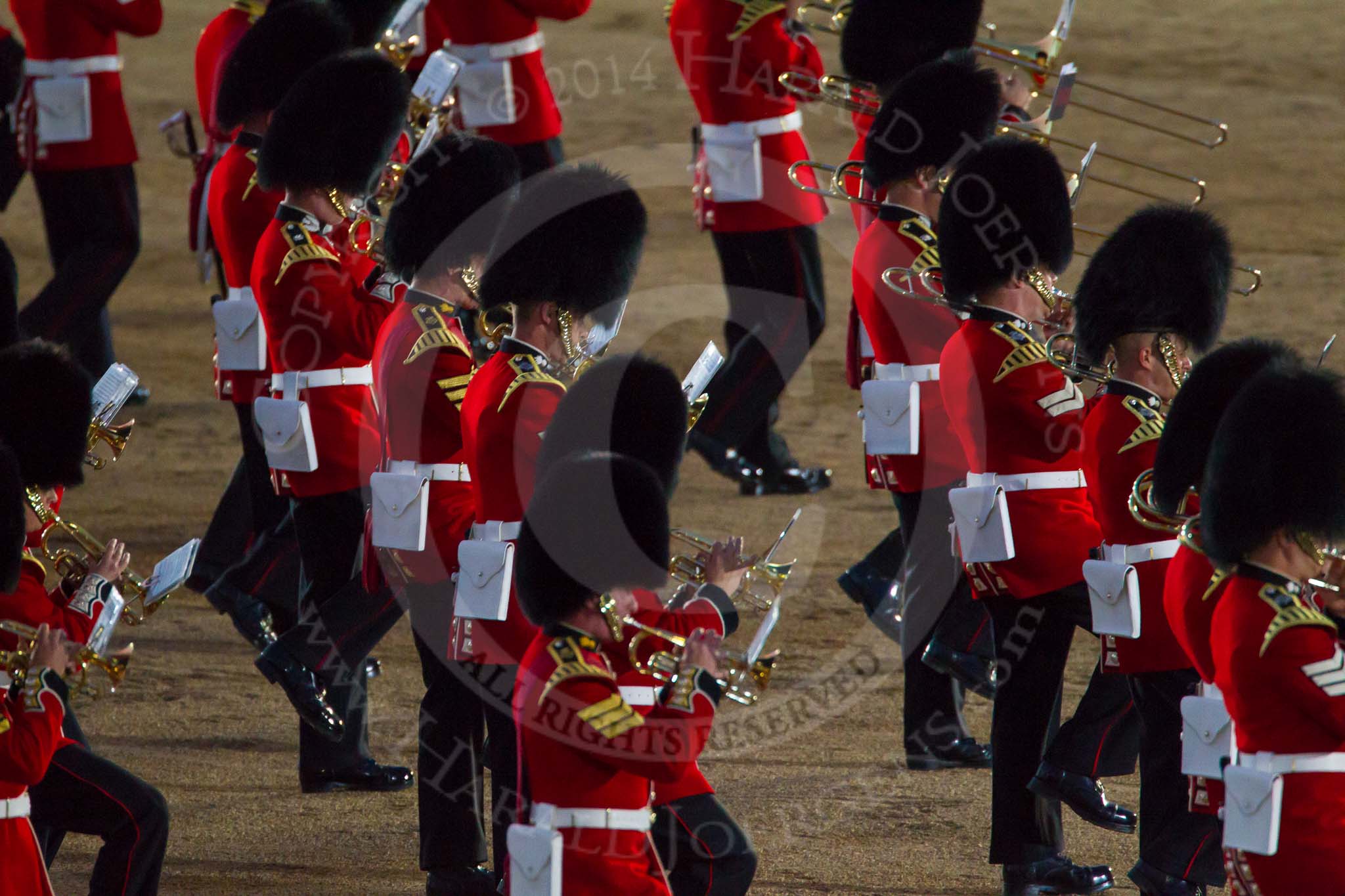 Beating Retreat 2014.
Horse Guards Parade, Westminster,
London SW1A,

United Kingdom,
on 11 June 2014 at 21:30, image #339