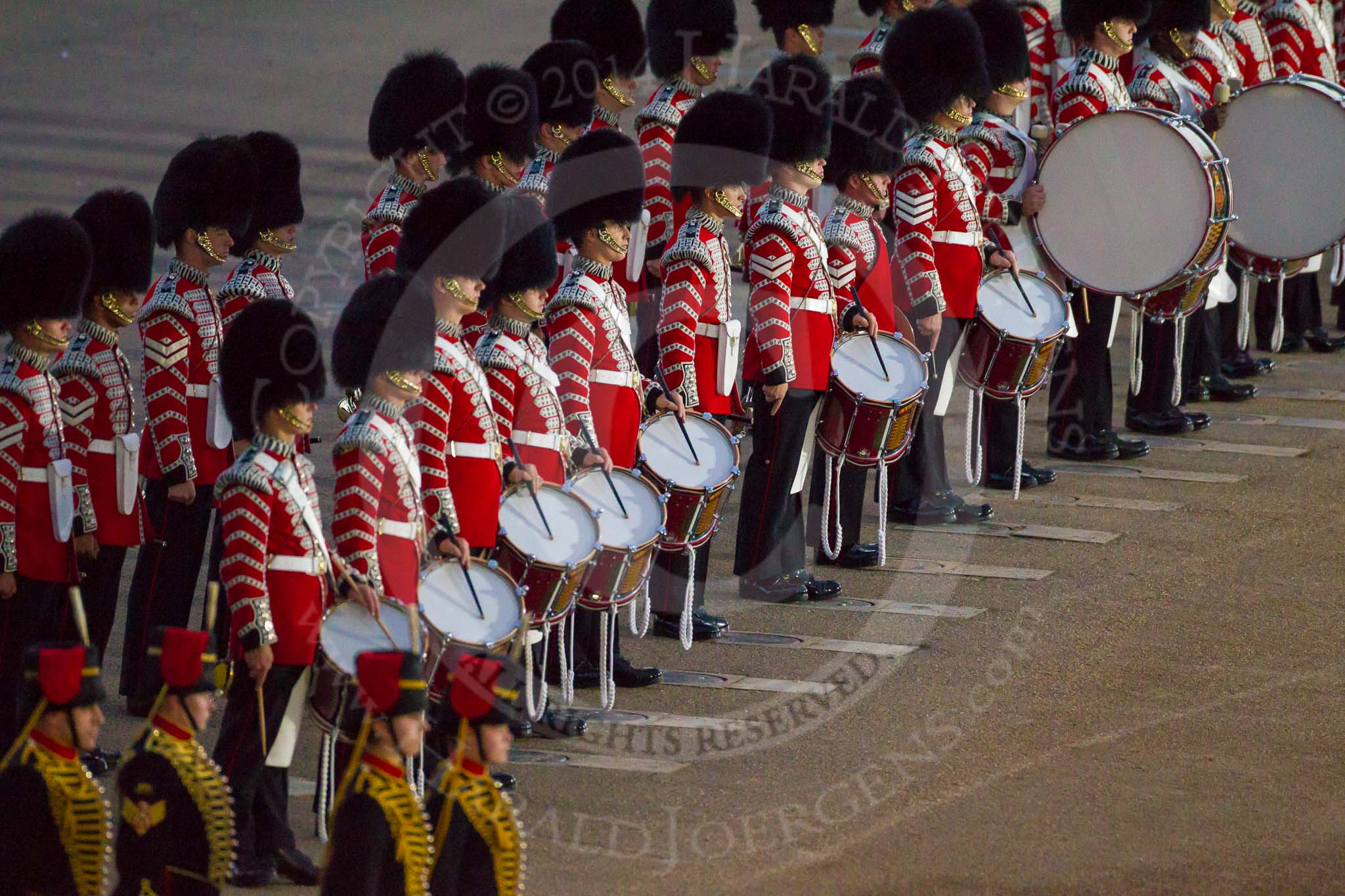 Beating Retreat 2014.
Horse Guards Parade, Westminster,
London SW1A,

United Kingdom,
on 11 June 2014 at 21:32, image #352