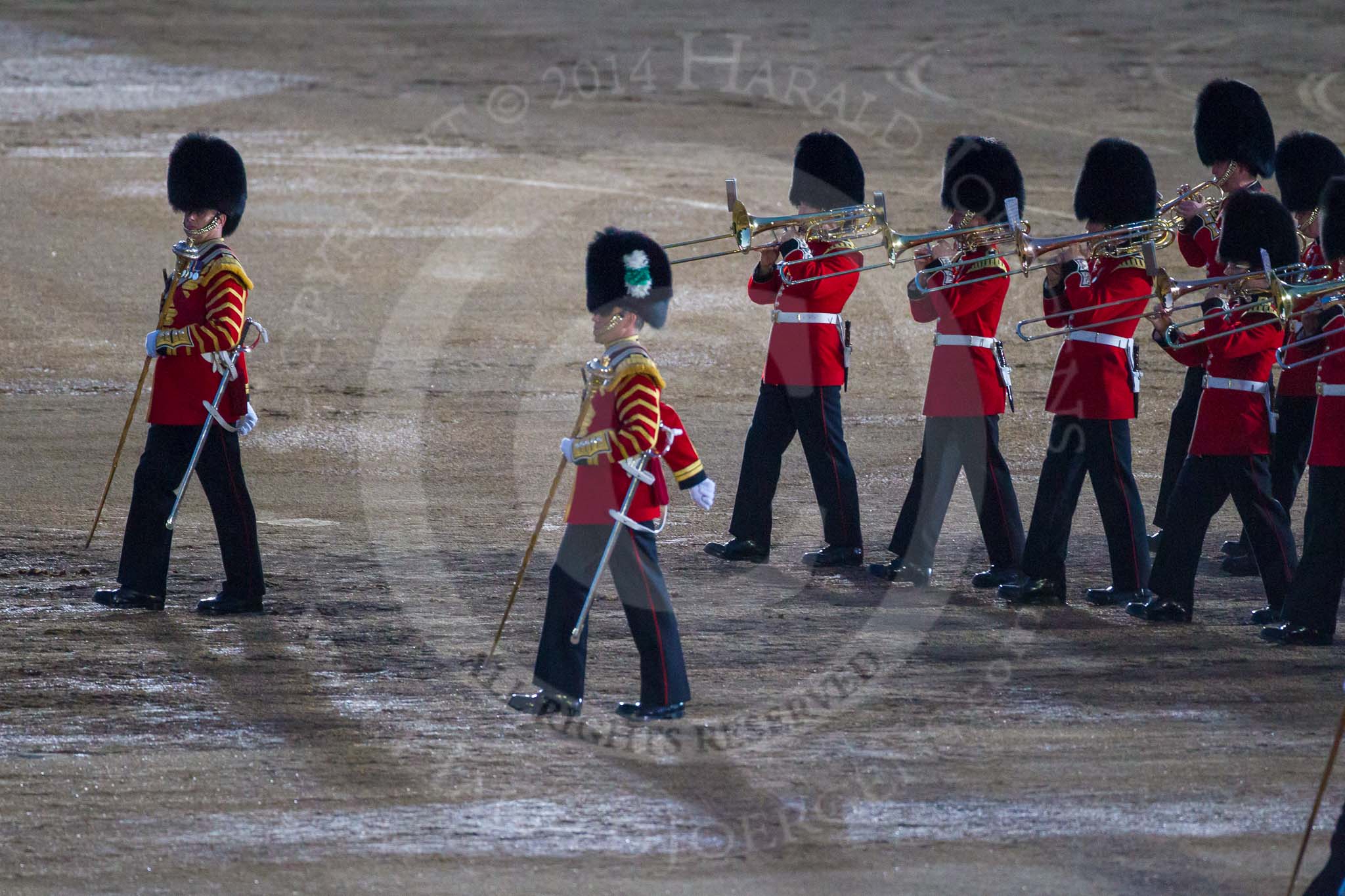 Beating Retreat 2014.
Horse Guards Parade, Westminster,
London SW1A,

United Kingdom,
on 11 June 2014 at 21:35, image #361
