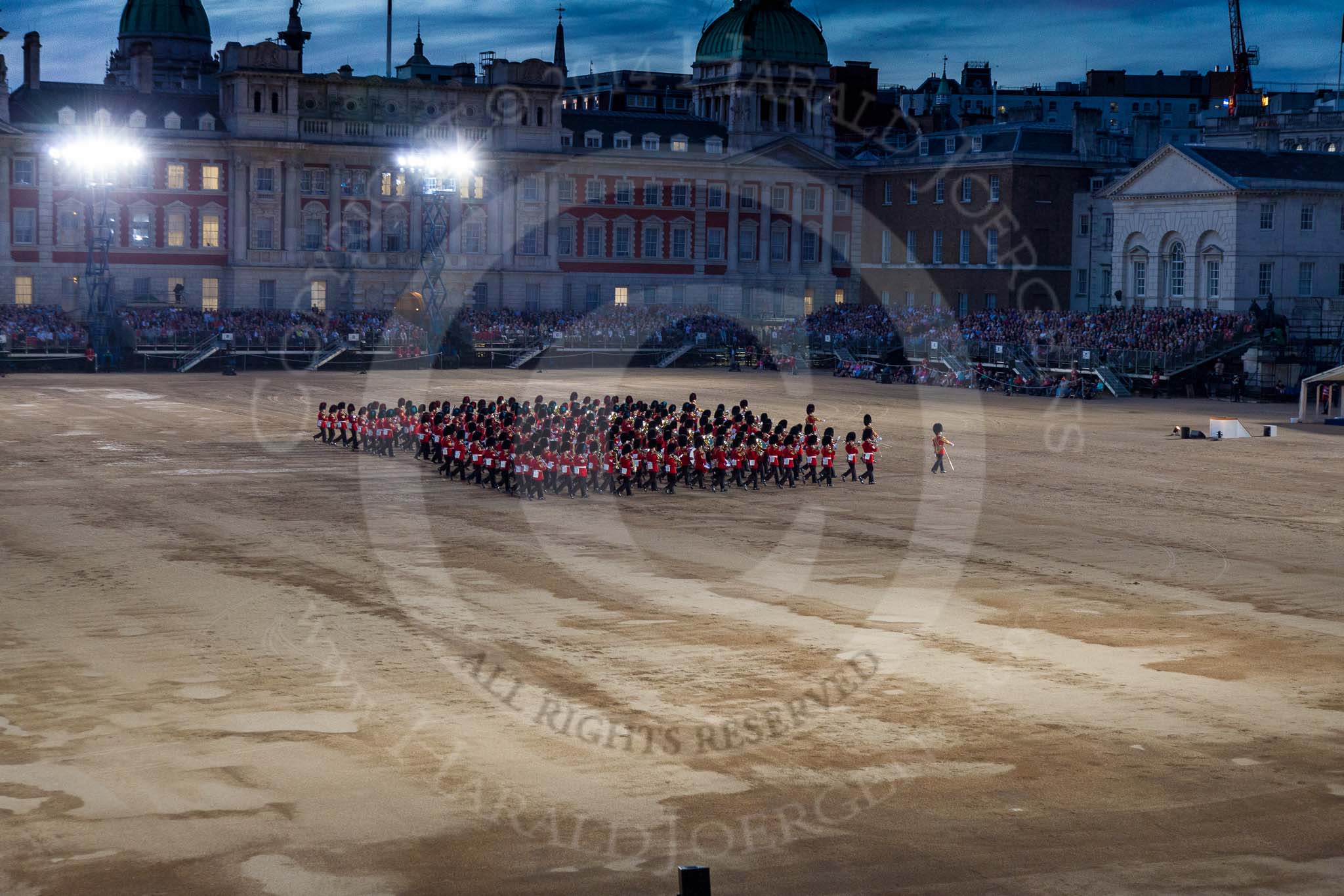 Beating Retreat 2014.
Horse Guards Parade, Westminster,
London SW1A,

United Kingdom,
on 11 June 2014 at 21:36, image #362