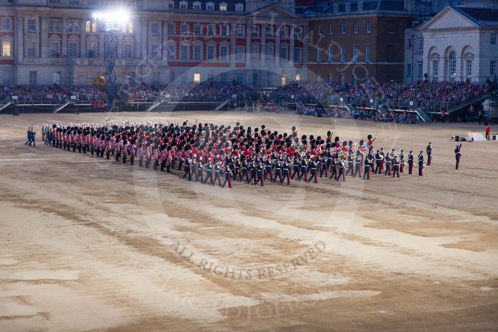 Beating Retreat 2014.
Horse Guards Parade, Westminster,
London SW1A,

United Kingdom,
on 11 June 2014 at 21:39, image #373