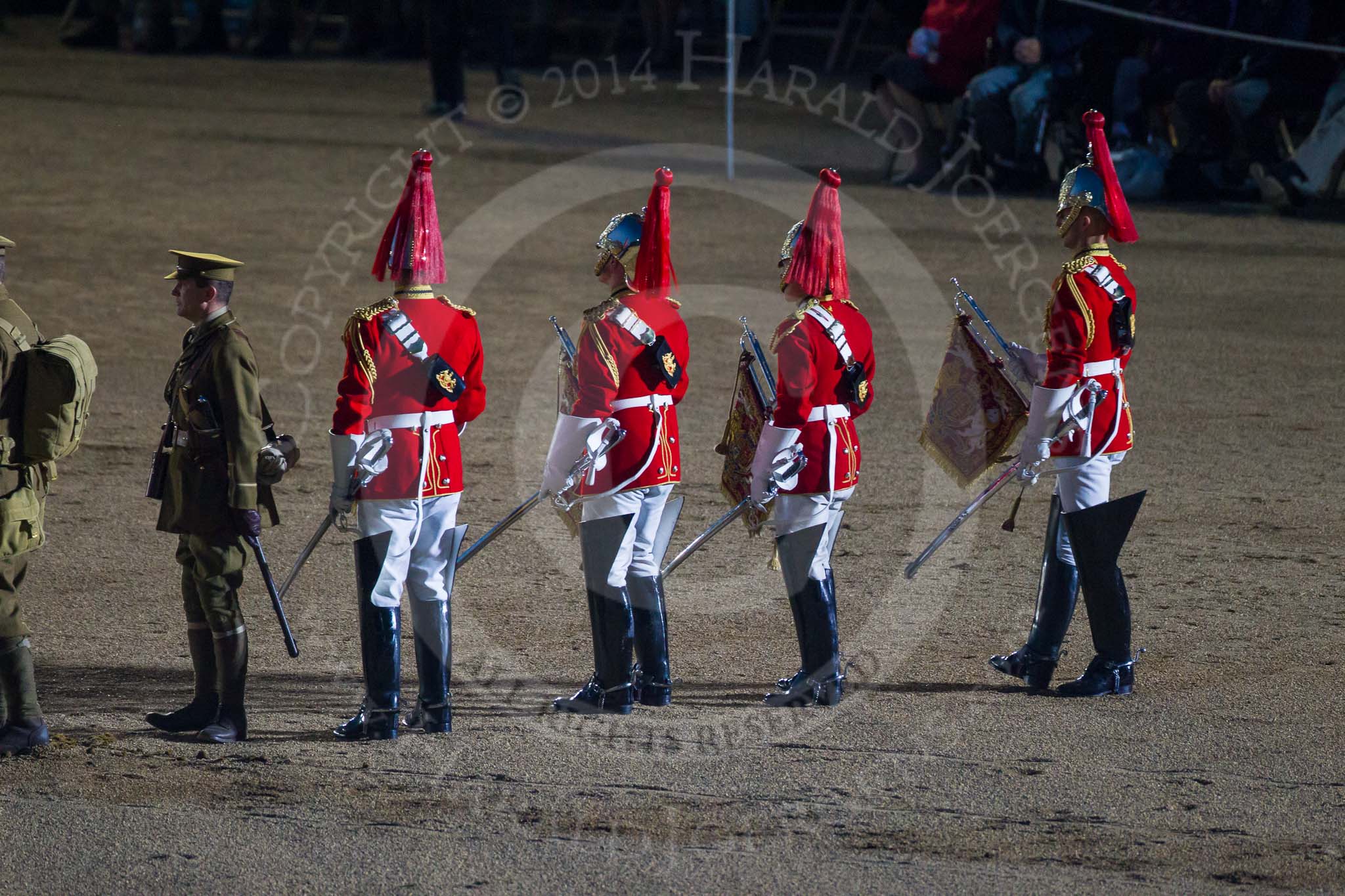 Beating Retreat 2014.
Horse Guards Parade, Westminster,
London SW1A,

United Kingdom,
on 11 June 2014 at 21:46, image #392