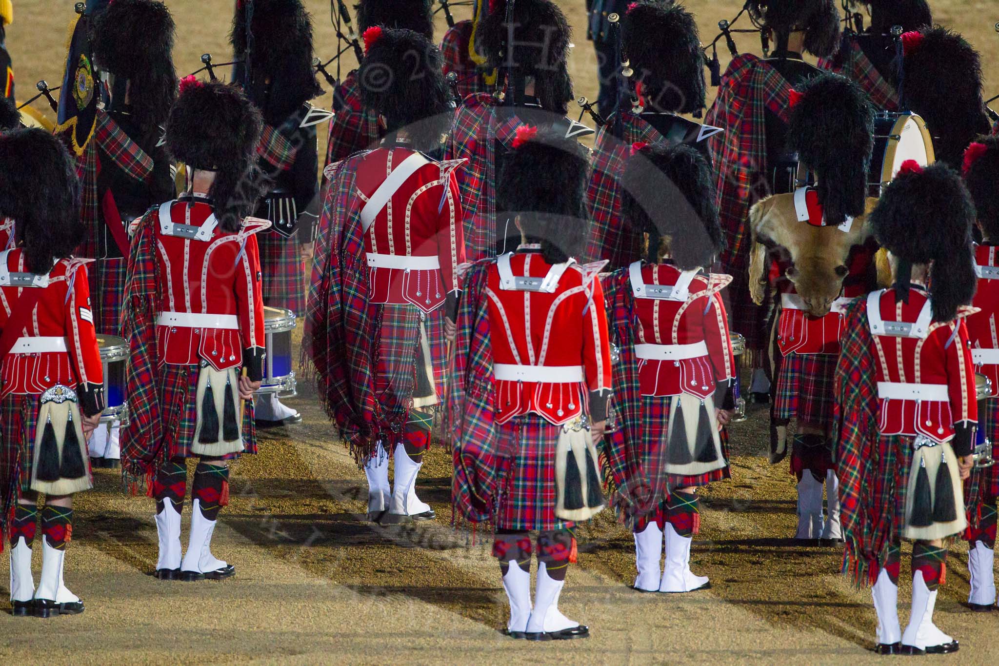 Beating Retreat 2014.
Horse Guards Parade, Westminster,
London SW1A,

United Kingdom,
on 11 June 2014 at 21:49, image #400