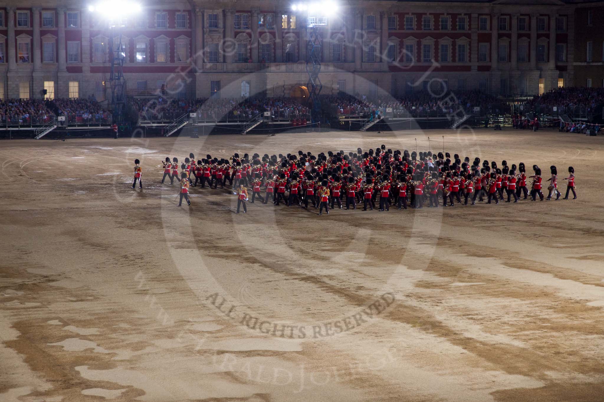 Beating Retreat 2014.
Horse Guards Parade, Westminster,
London SW1A,

United Kingdom,
on 11 June 2014 at 21:59, image #436