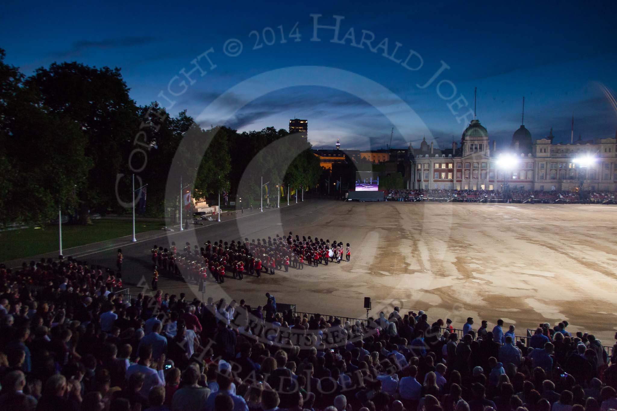 Beating Retreat 2014.
Horse Guards Parade, Westminster,
London SW1A,

United Kingdom,
on 11 June 2014 at 22:00, image #439