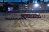 Beating Retreat 2014.
Horse Guards Parade, Westminster,
London SW1A,

United Kingdom,
on 11 June 2014 at 21:38, image #371