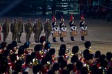 Beating Retreat 2014.
Horse Guards Parade, Westminster,
London SW1A,

United Kingdom,
on 11 June 2014 at 21:50, image #404