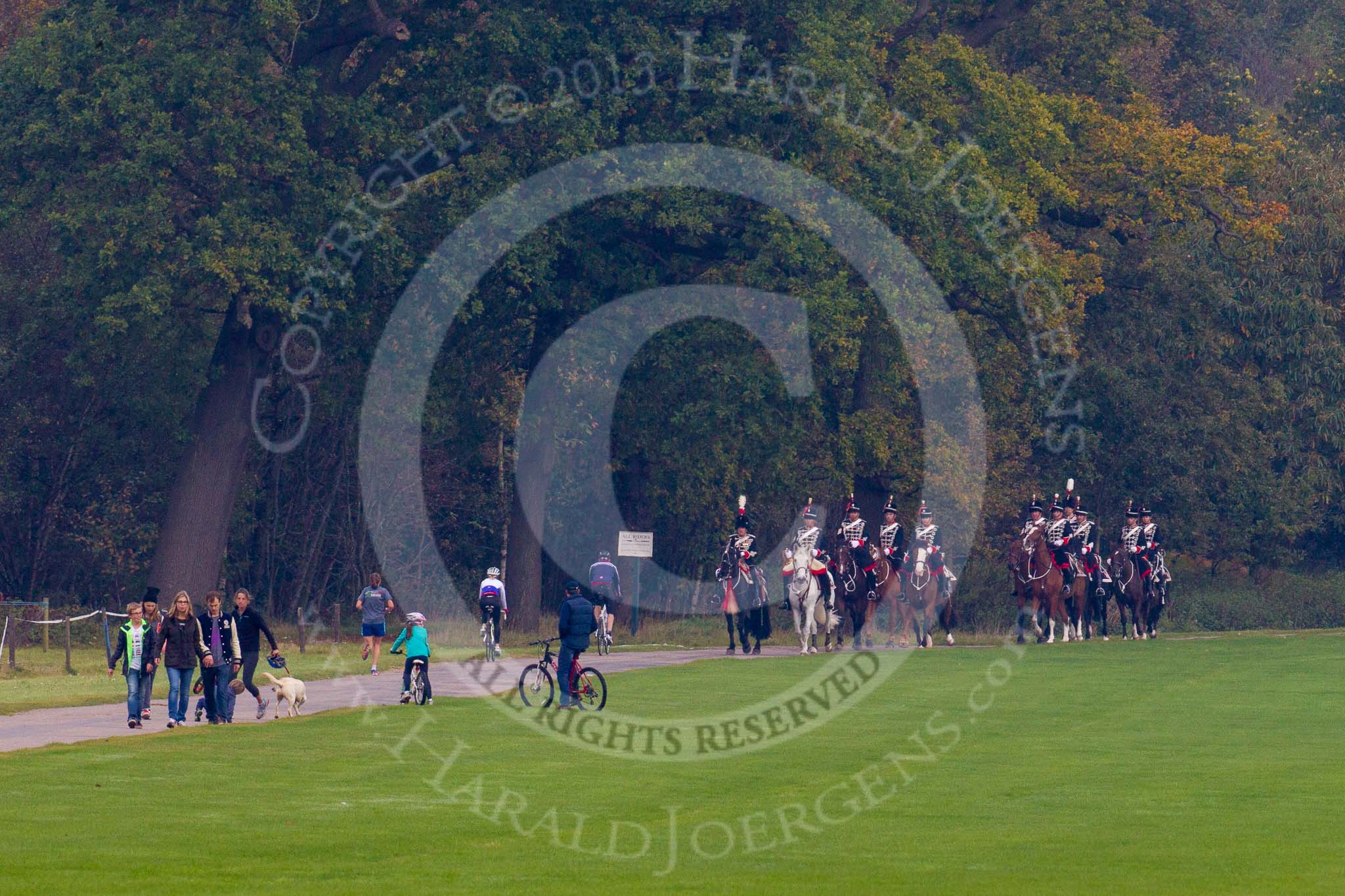 The Light Cavalry HAC Annual Review and Inspection 2014.
Guards Polo Club. Windsor Great Park,



on 12 October 2014 at 11:32, image #42