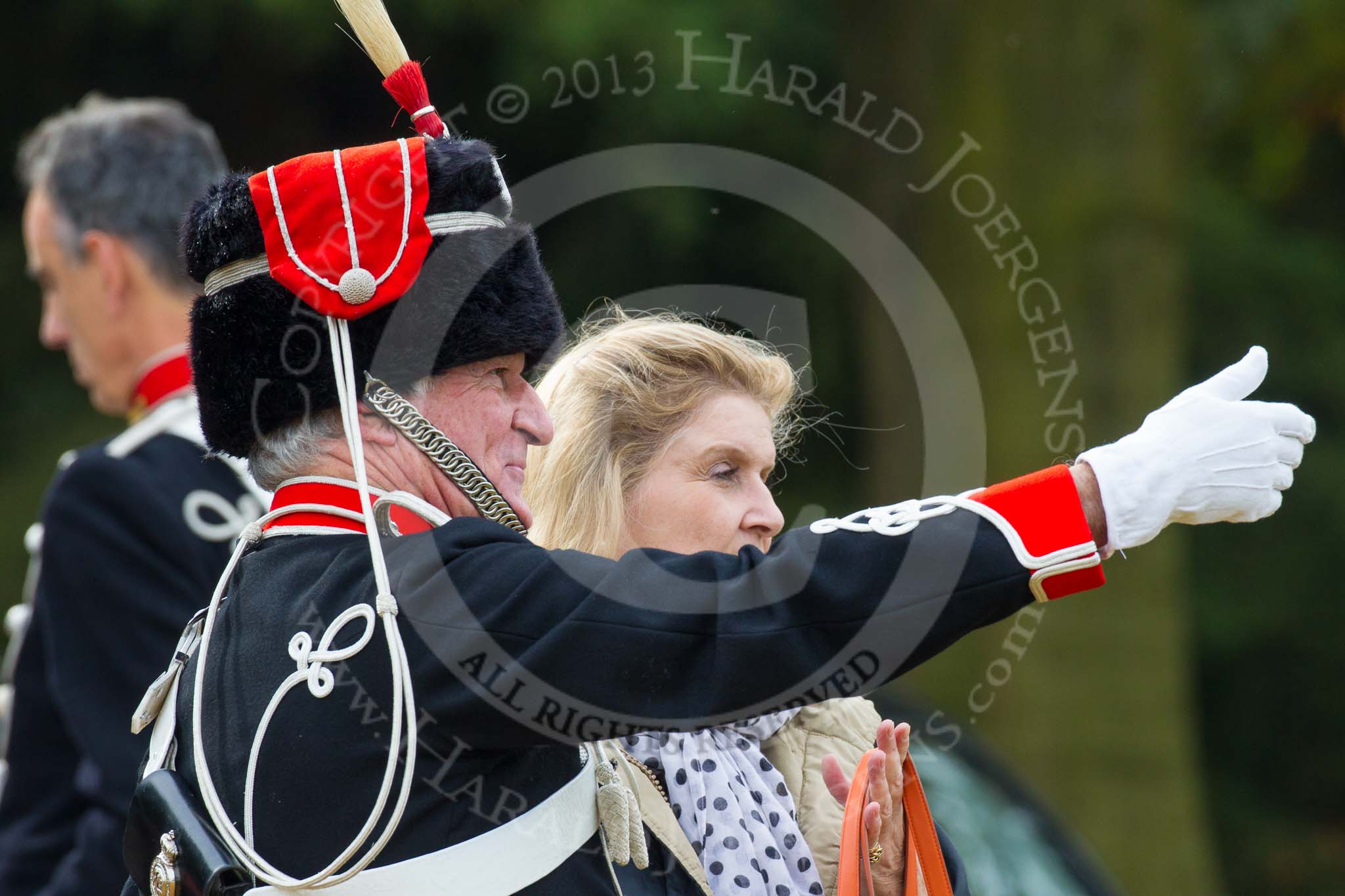 The Light Cavalry HAC Annual Review and Inspection 2014.
Guards Polo Club. Windsor Great Park,



on 12 October 2014 at 11:51, image #52