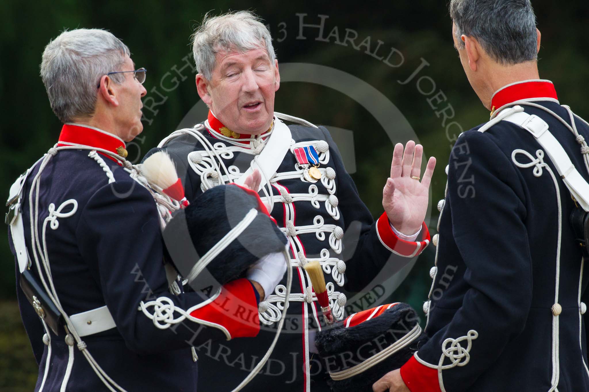 The Light Cavalry HAC Annual Review and Inspection 2014.
Guards Polo Club. Windsor Great Park,



on 12 October 2014 at 11:51, image #53