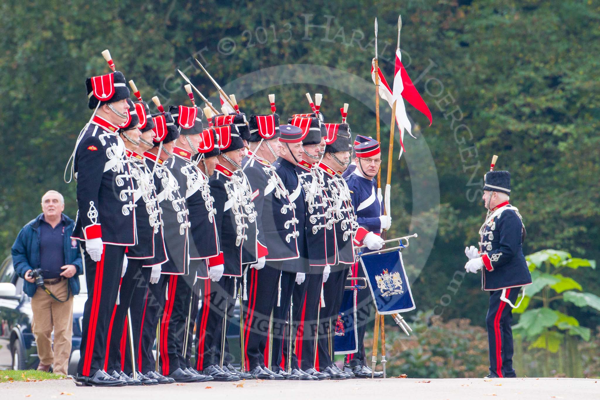 The Light Cavalry HAC Annual Review and Inspection 2014.
Guards Polo Club. Windsor Great Park,



on 12 October 2014 at 12:24, image #59