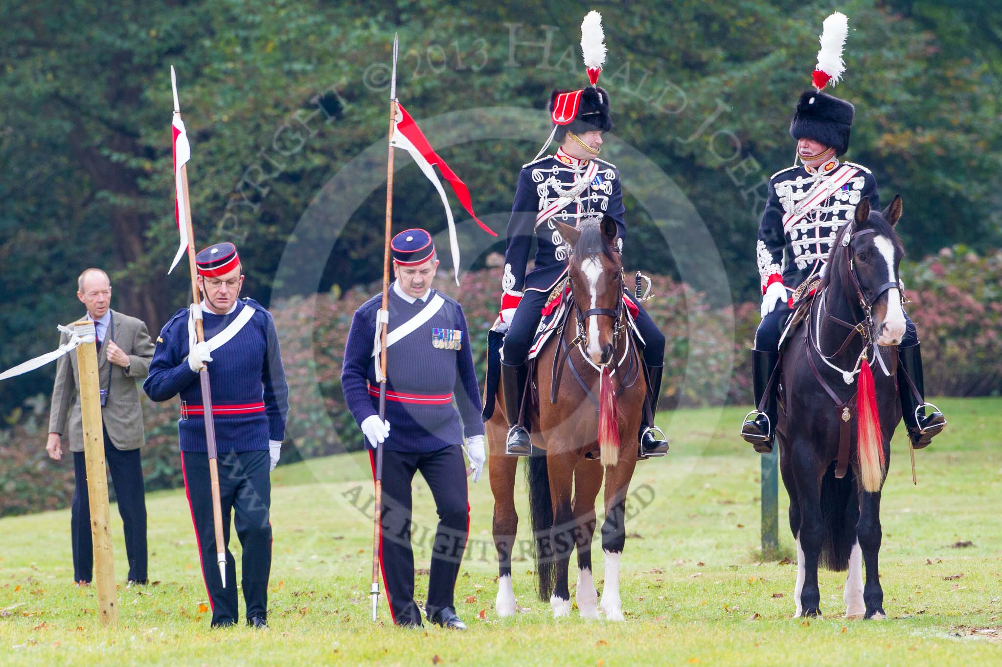 The Light Cavalry HAC Annual Review and Inspection 2014.
Guards Polo Club. Windsor Great Park,



on 12 October 2014 at 12:26, image #66