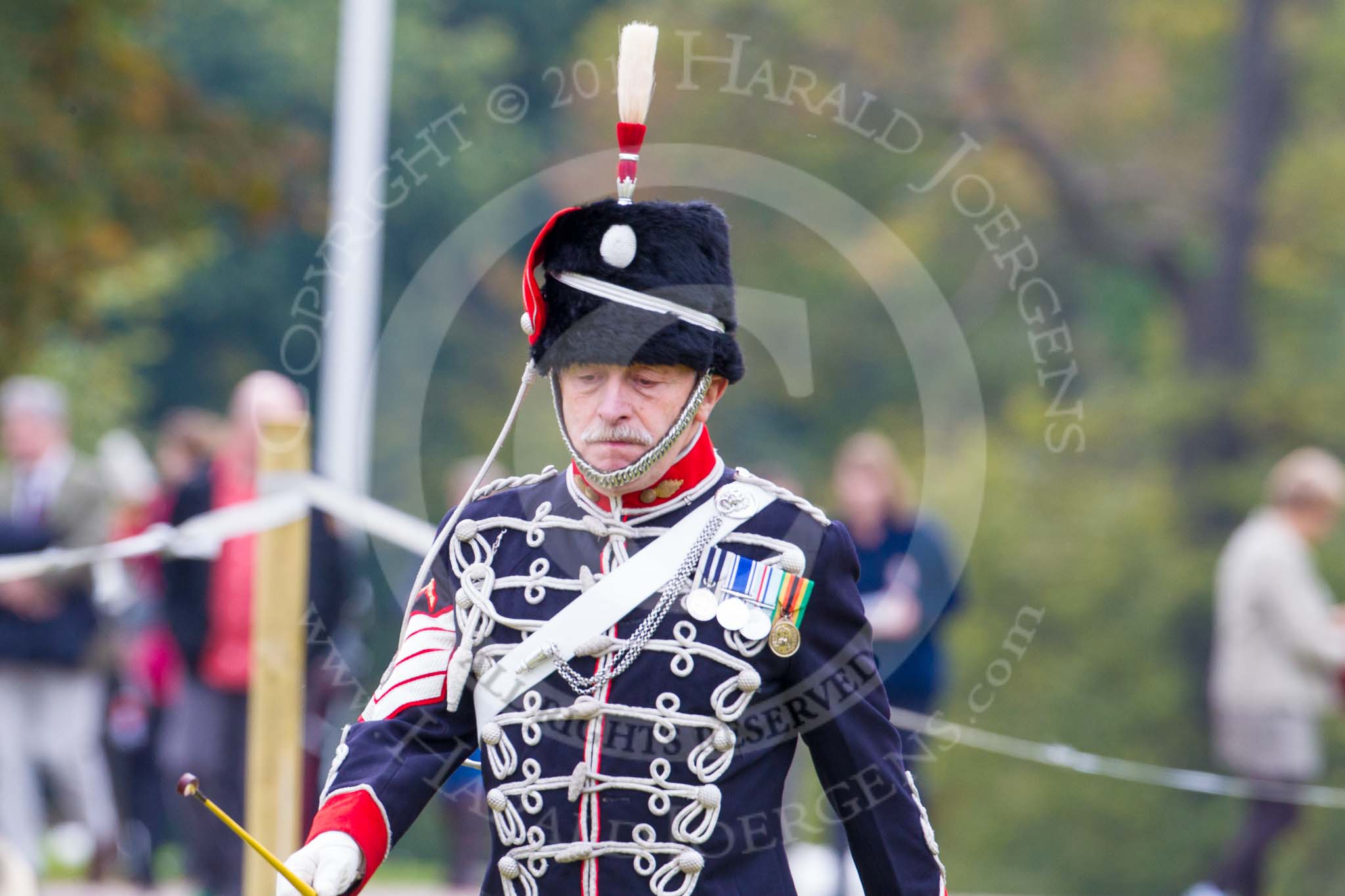 The Light Cavalry HAC Annual Review and Inspection 2014.
Guards Polo Club. Windsor Great Park,



on 12 October 2014 at 12:29, image #71