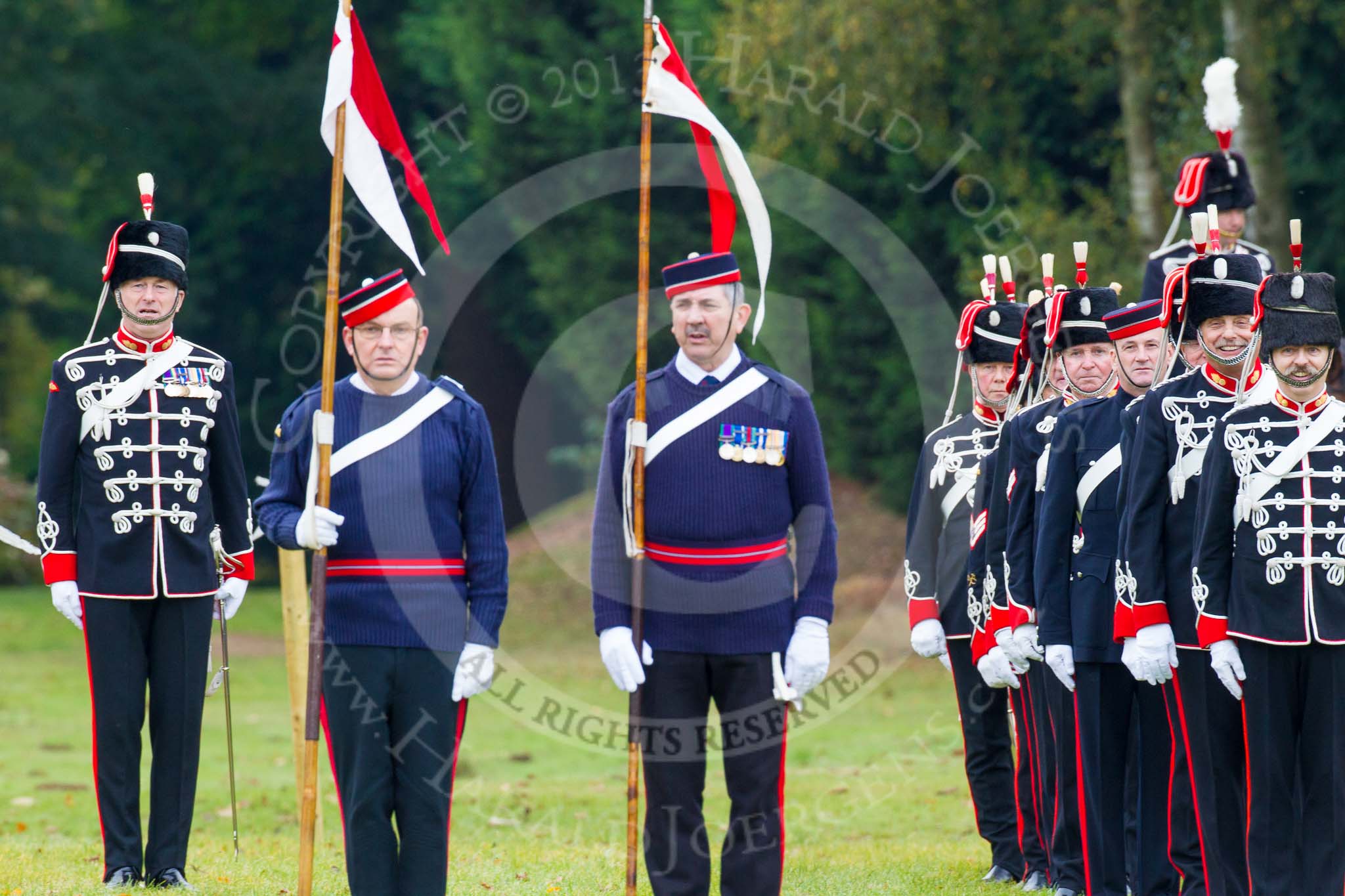 The Light Cavalry HAC Annual Review and Inspection 2014.
Guards Polo Club. Windsor Great Park,



on 12 October 2014 at 12:37, image #73