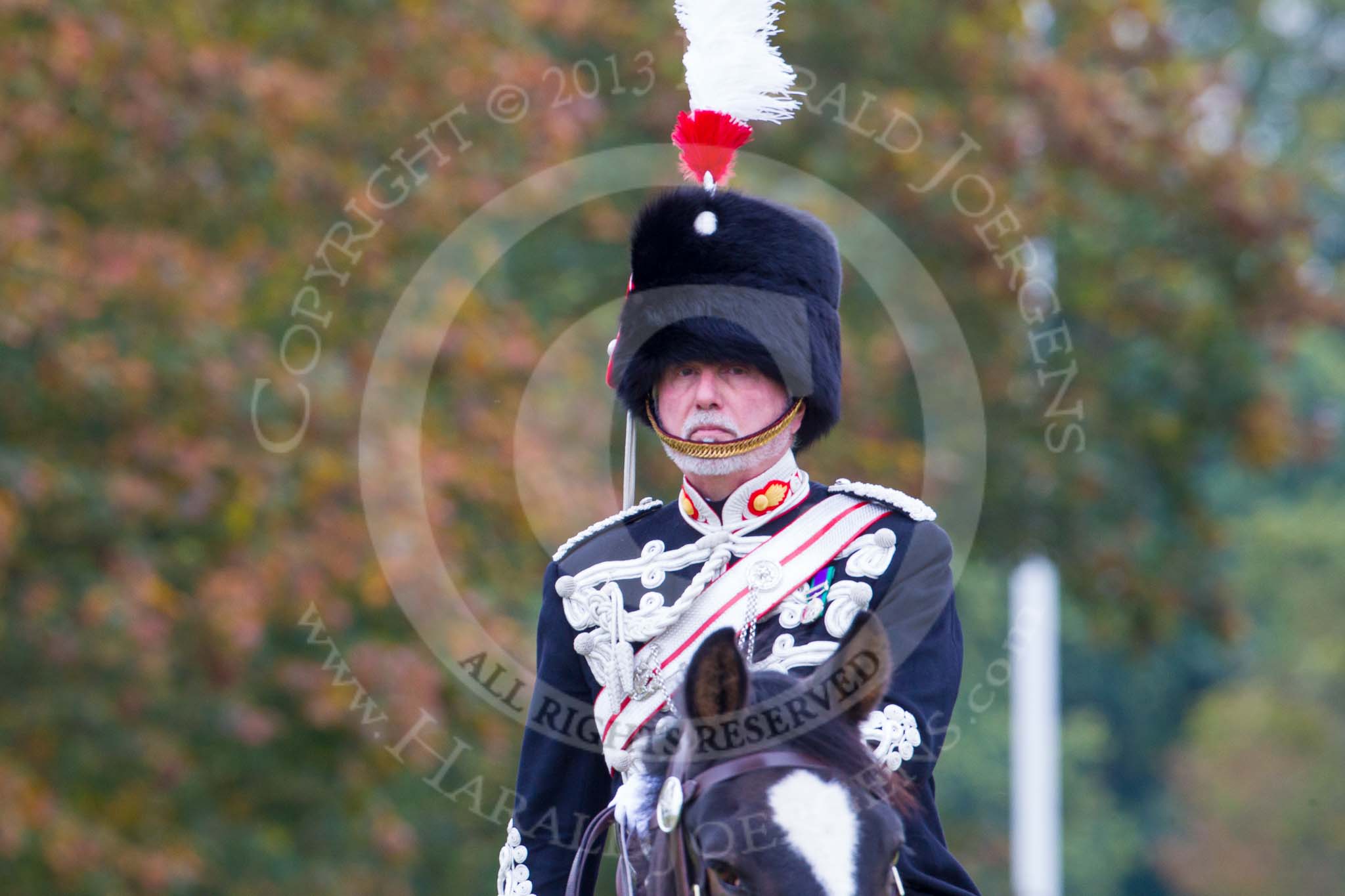 The Light Cavalry HAC Annual Review and Inspection 2014.
Guards Polo Club. Windsor Great Park,



on 12 October 2014 at 12:39, image #77