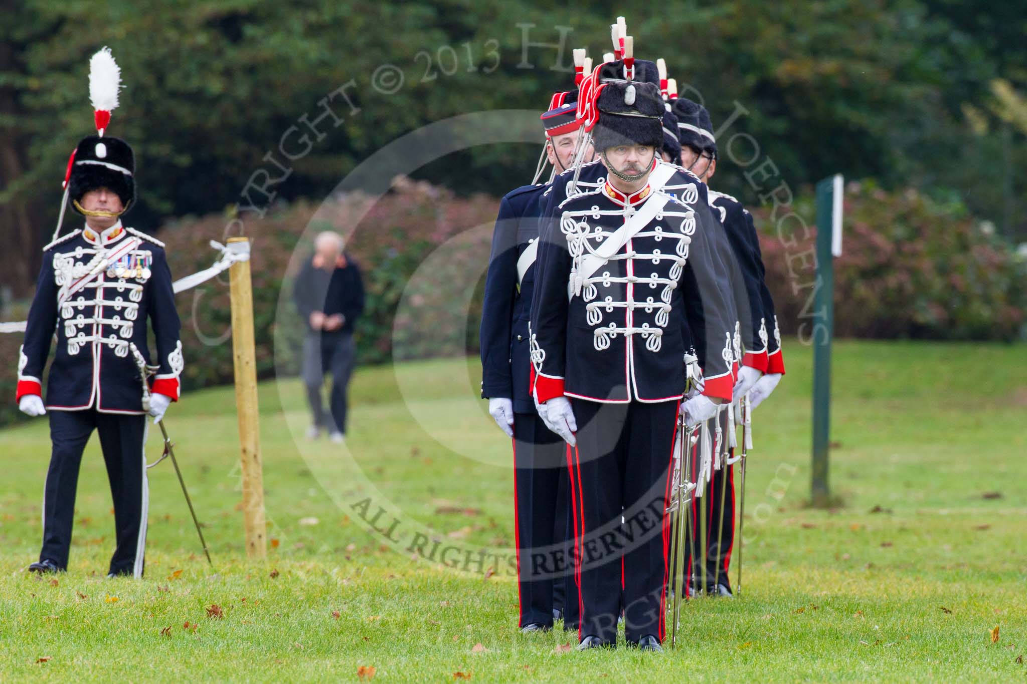 The Light Cavalry HAC Annual Review and Inspection 2014.
Guards Polo Club. Windsor Great Park,



on 12 October 2014 at 12:39, image #79