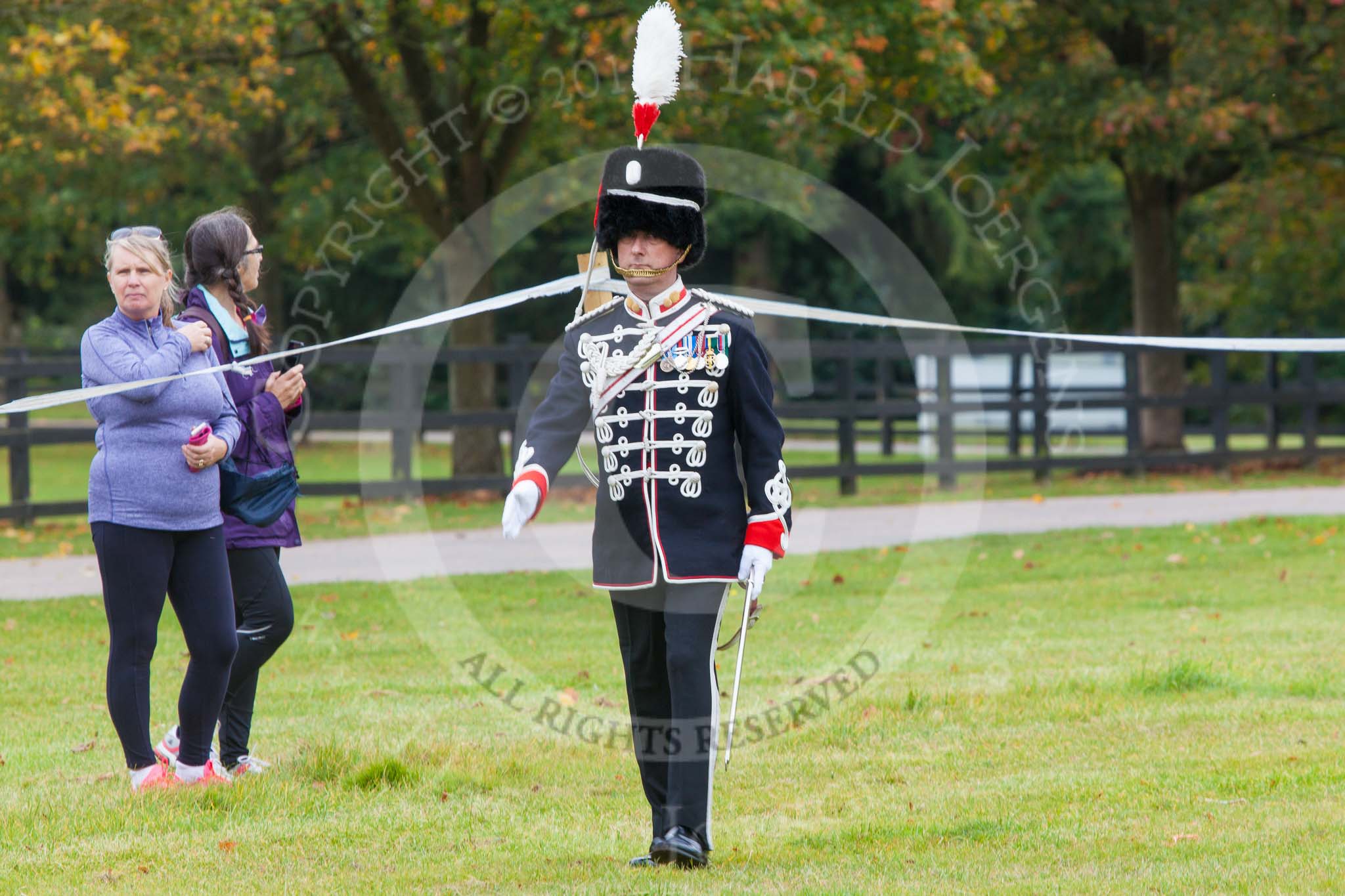 The Light Cavalry HAC Annual Review and Inspection 2014.
Guards Polo Club. Windsor Great Park,



on 12 October 2014 at 12:40, image #84