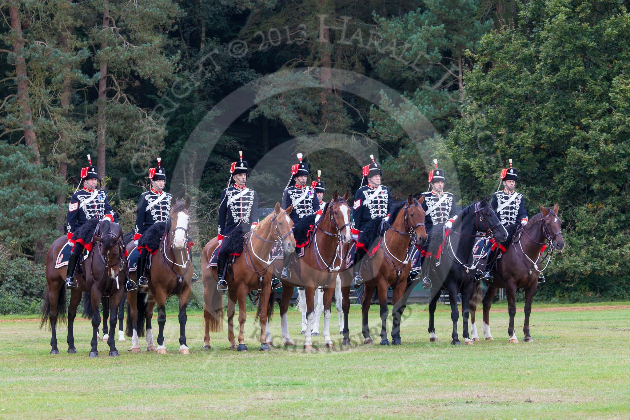 The Light Cavalry HAC Annual Review and Inspection 2014.
Guards Polo Club. Windsor Great Park,



on 12 October 2014 at 12:43, image #91