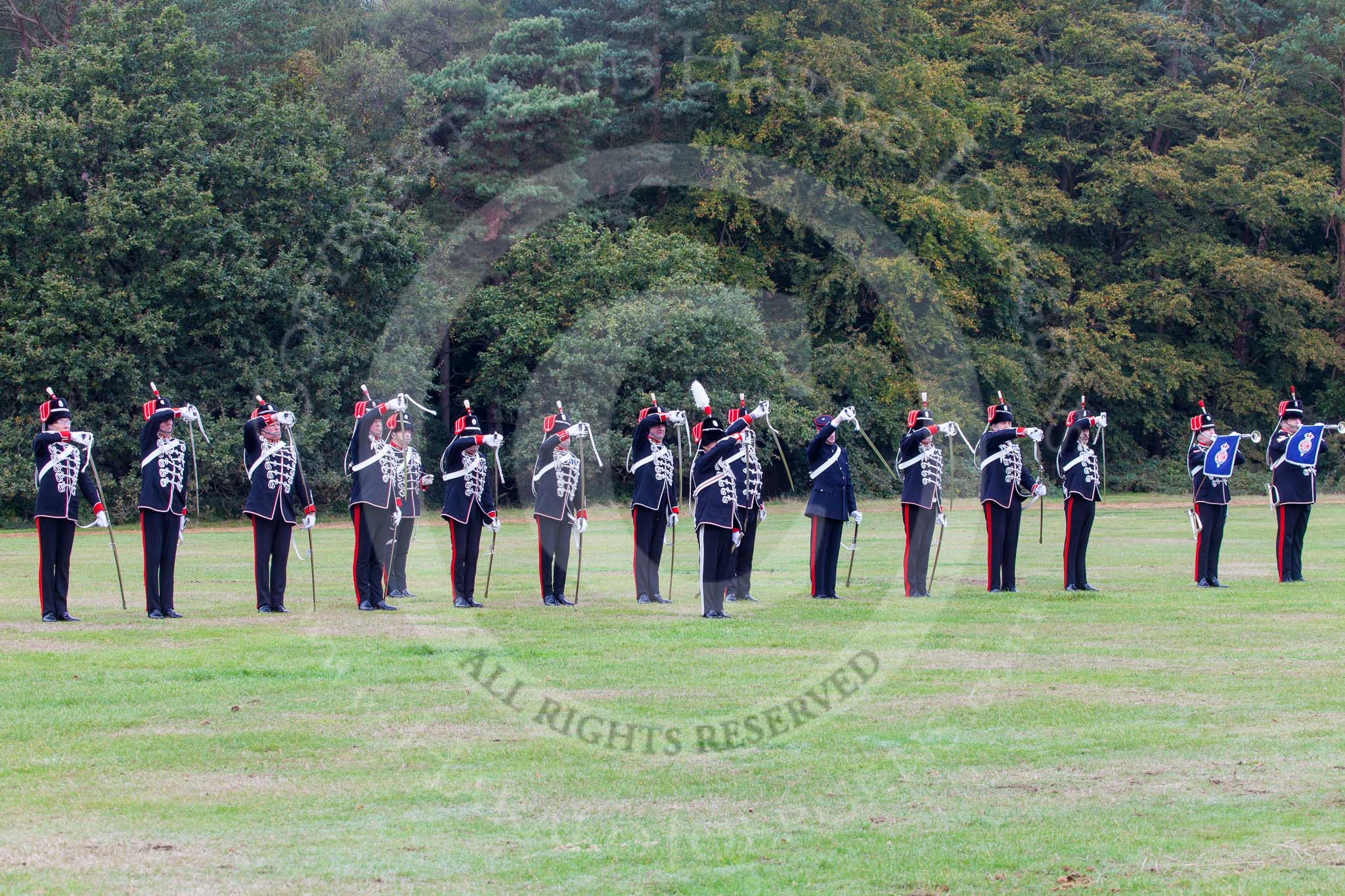 The Light Cavalry HAC Annual Review and Inspection 2014.
Guards Polo Club. Windsor Great Park,



on 12 October 2014 at 12:47, image #93