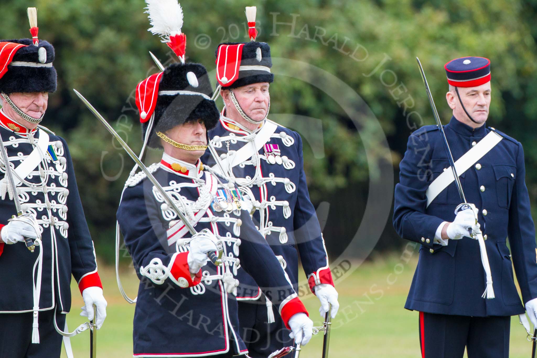 The Light Cavalry HAC Annual Review and Inspection 2014.
Guards Polo Club. Windsor Great Park,



on 12 October 2014 at 12:47, image #98