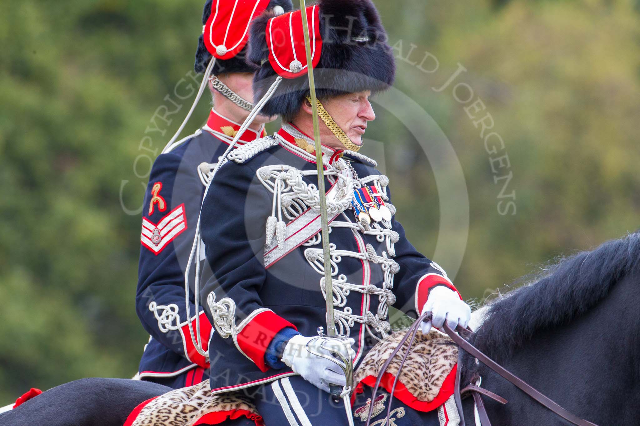 The Light Cavalry HAC Annual Review and Inspection 2014.
Guards Polo Club. Windsor Great Park,



on 12 October 2014 at 12:47, image #99