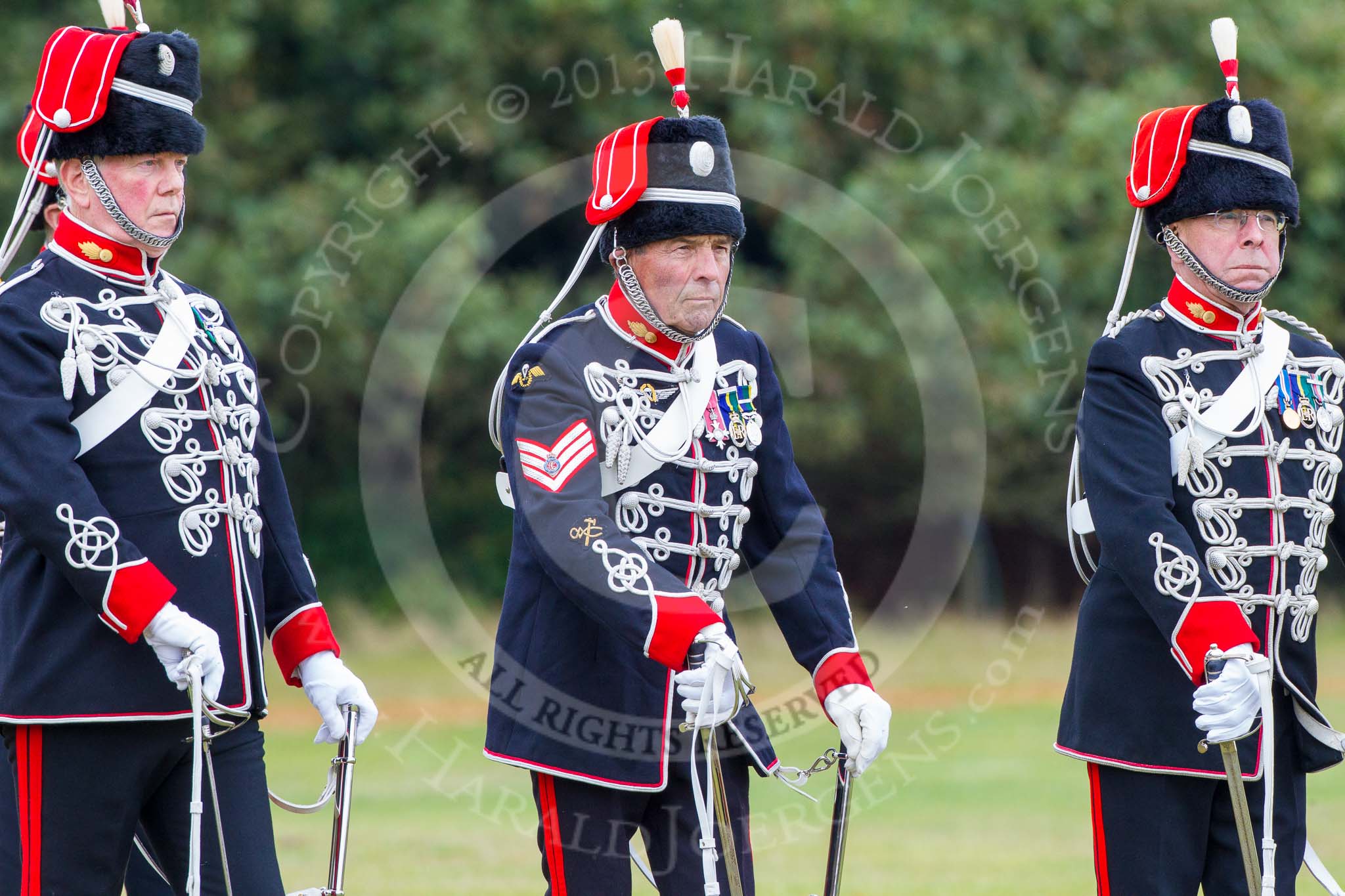 The Light Cavalry HAC Annual Review and Inspection 2014.
Guards Polo Club. Windsor Great Park,



on 12 October 2014 at 12:49, image #103