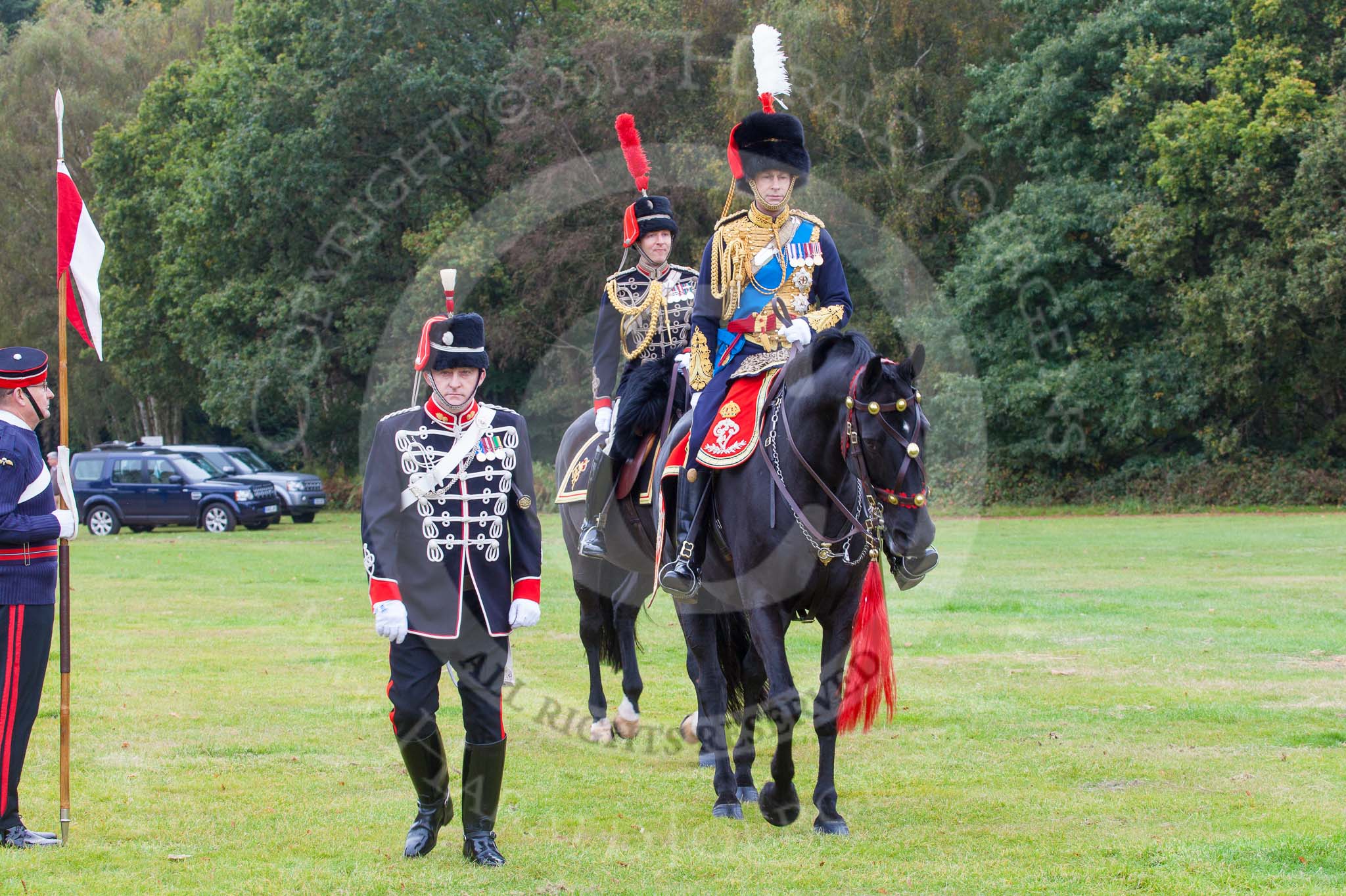 The Light Cavalry HAC Annual Review and Inspection 2014.
Guards Polo Club. Windsor Great Park,



on 12 October 2014 at 12:50, image #108