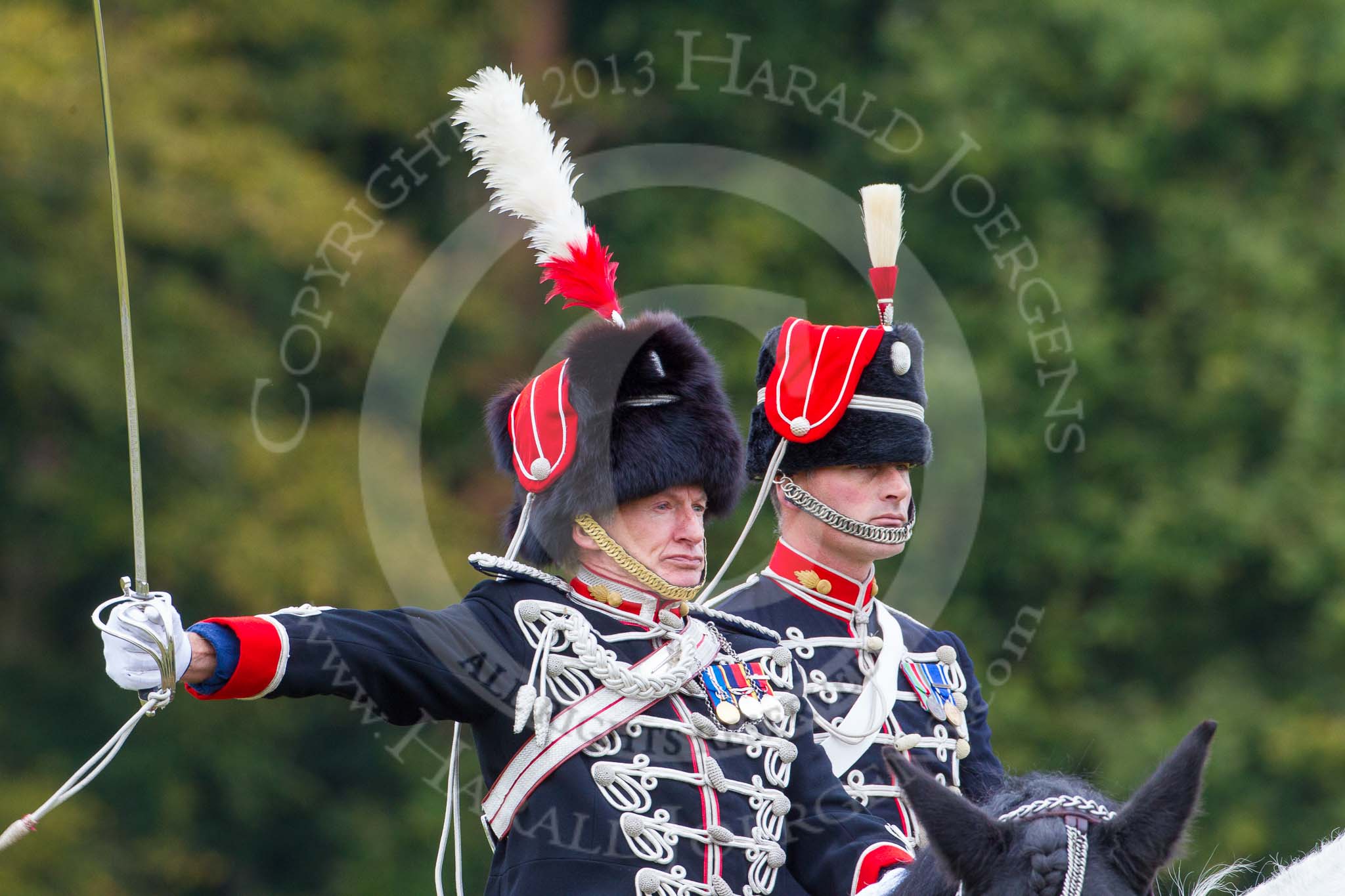 The Light Cavalry HAC Annual Review and Inspection 2014.
Guards Polo Club. Windsor Great Park,



on 12 October 2014 at 12:51, image #110