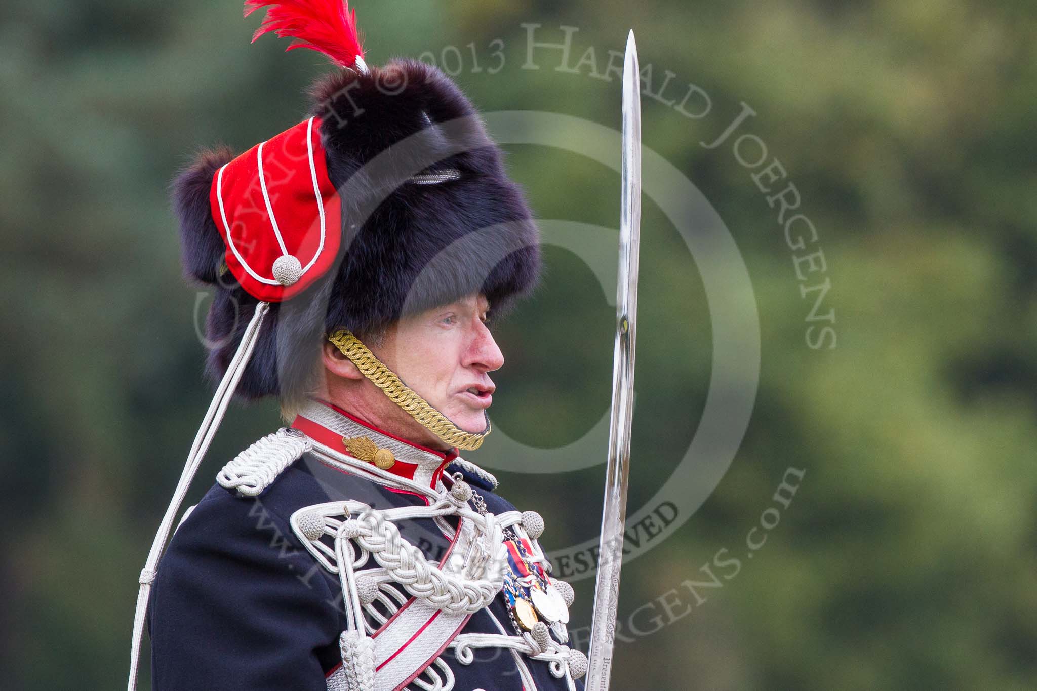 The Light Cavalry HAC Annual Review and Inspection 2014.
Guards Polo Club. Windsor Great Park,



on 12 October 2014 at 12:51, image #114