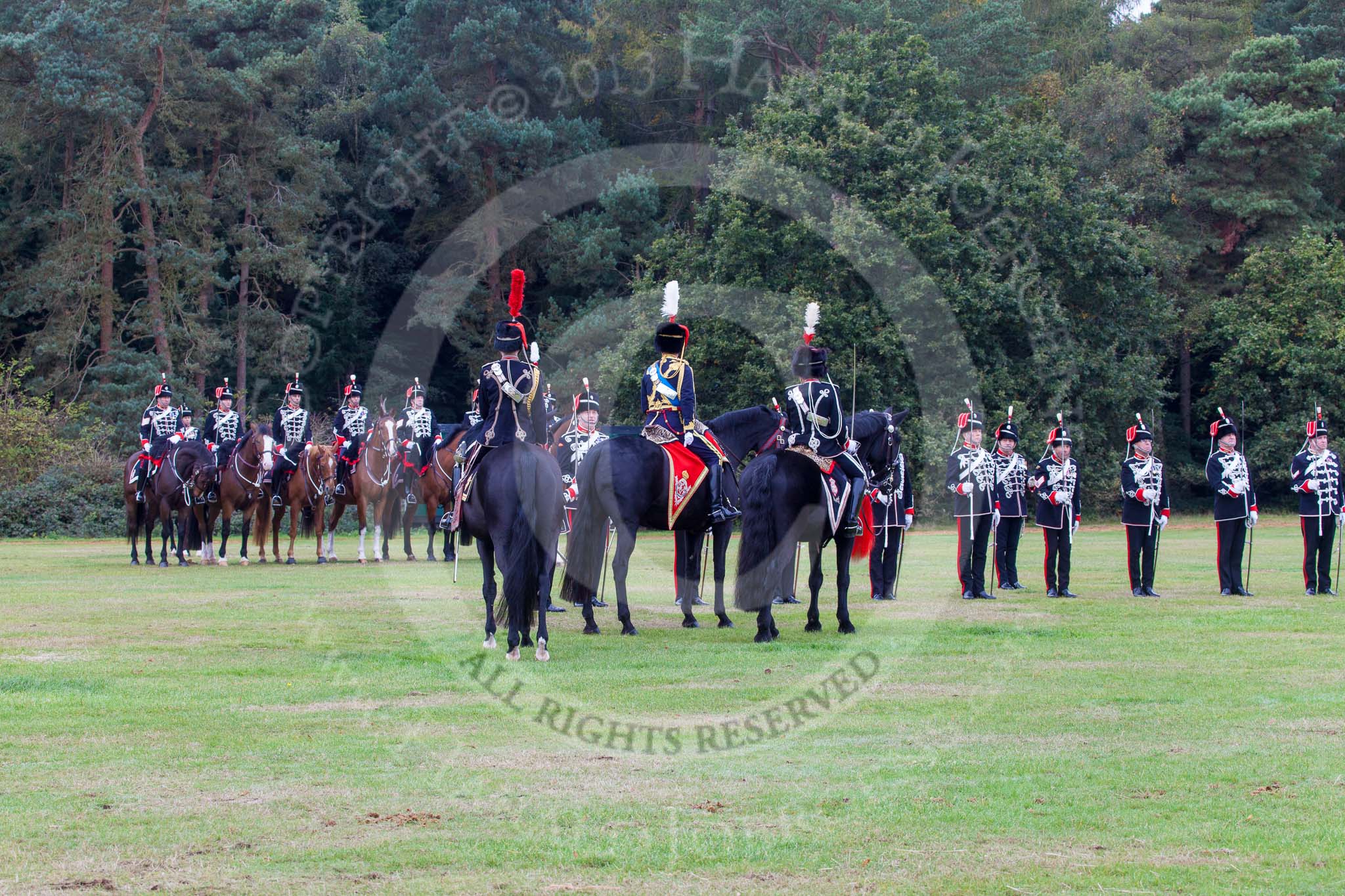The Light Cavalry HAC Annual Review and Inspection 2014.
Guards Polo Club. Windsor Great Park,



on 12 October 2014 at 12:52, image #118