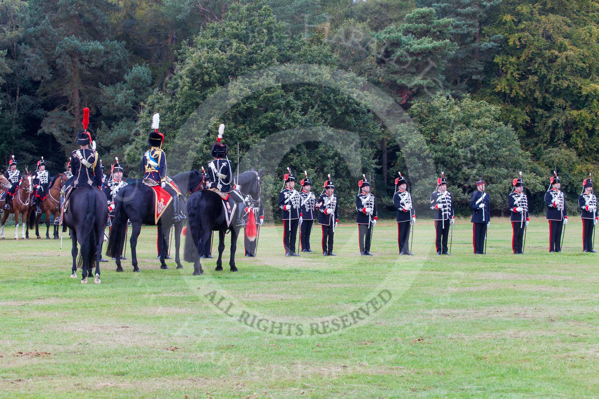 The Light Cavalry HAC Annual Review and Inspection 2014.
Guards Polo Club. Windsor Great Park,



on 12 October 2014 at 12:53, image #119