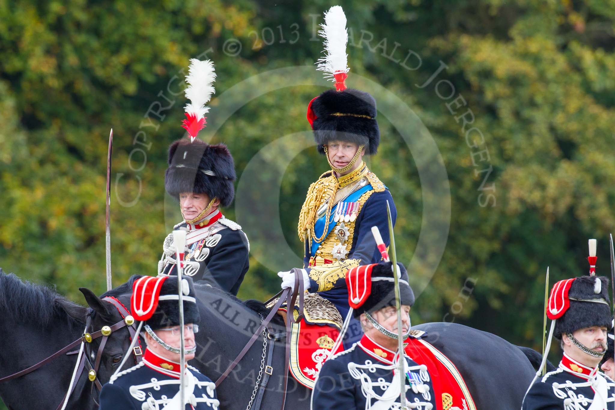 The Light Cavalry HAC Annual Review and Inspection 2014.
Guards Polo Club. Windsor Great Park,



on 12 October 2014 at 12:56, image #124